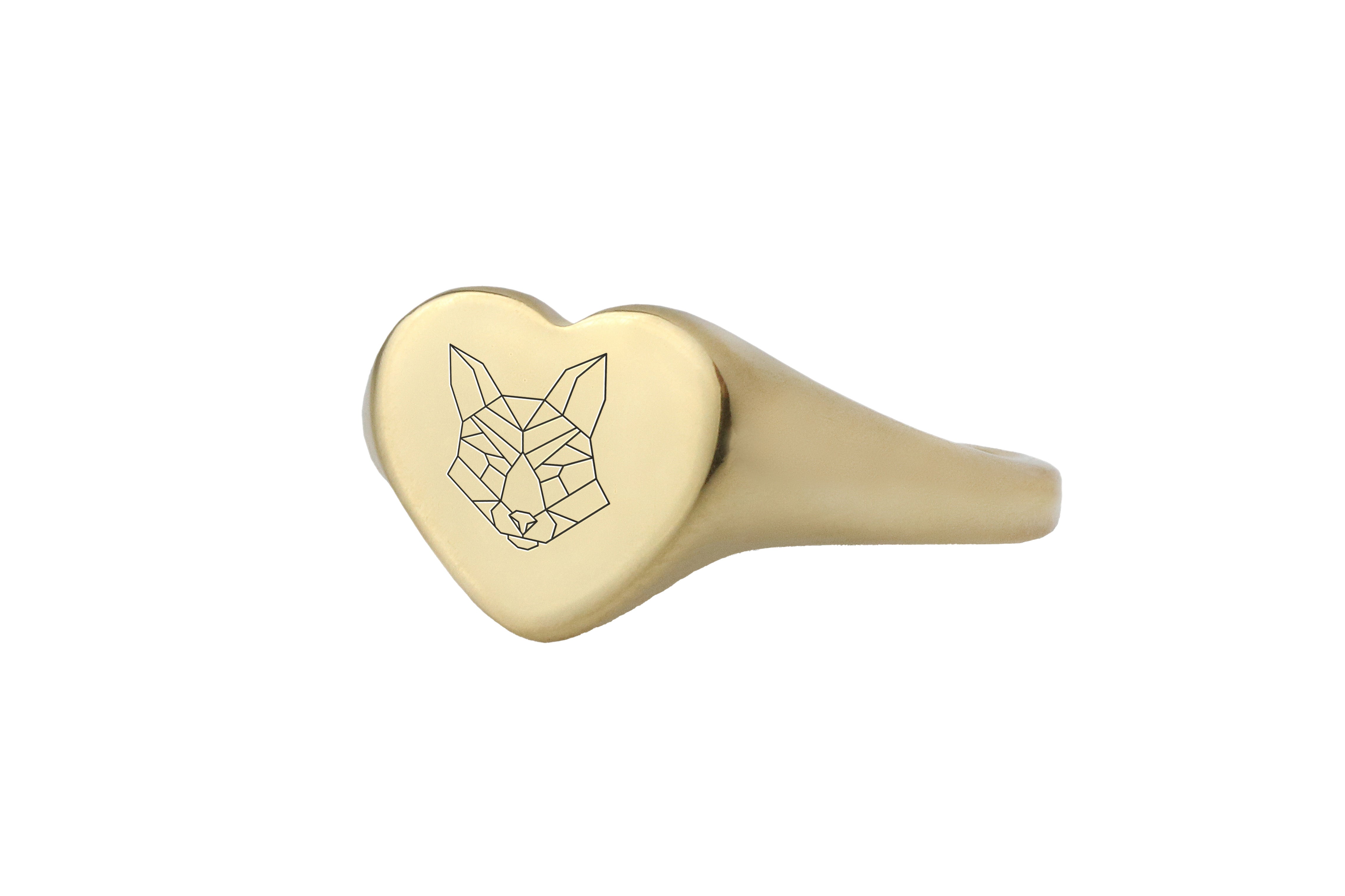 14k Gold Animal Ring