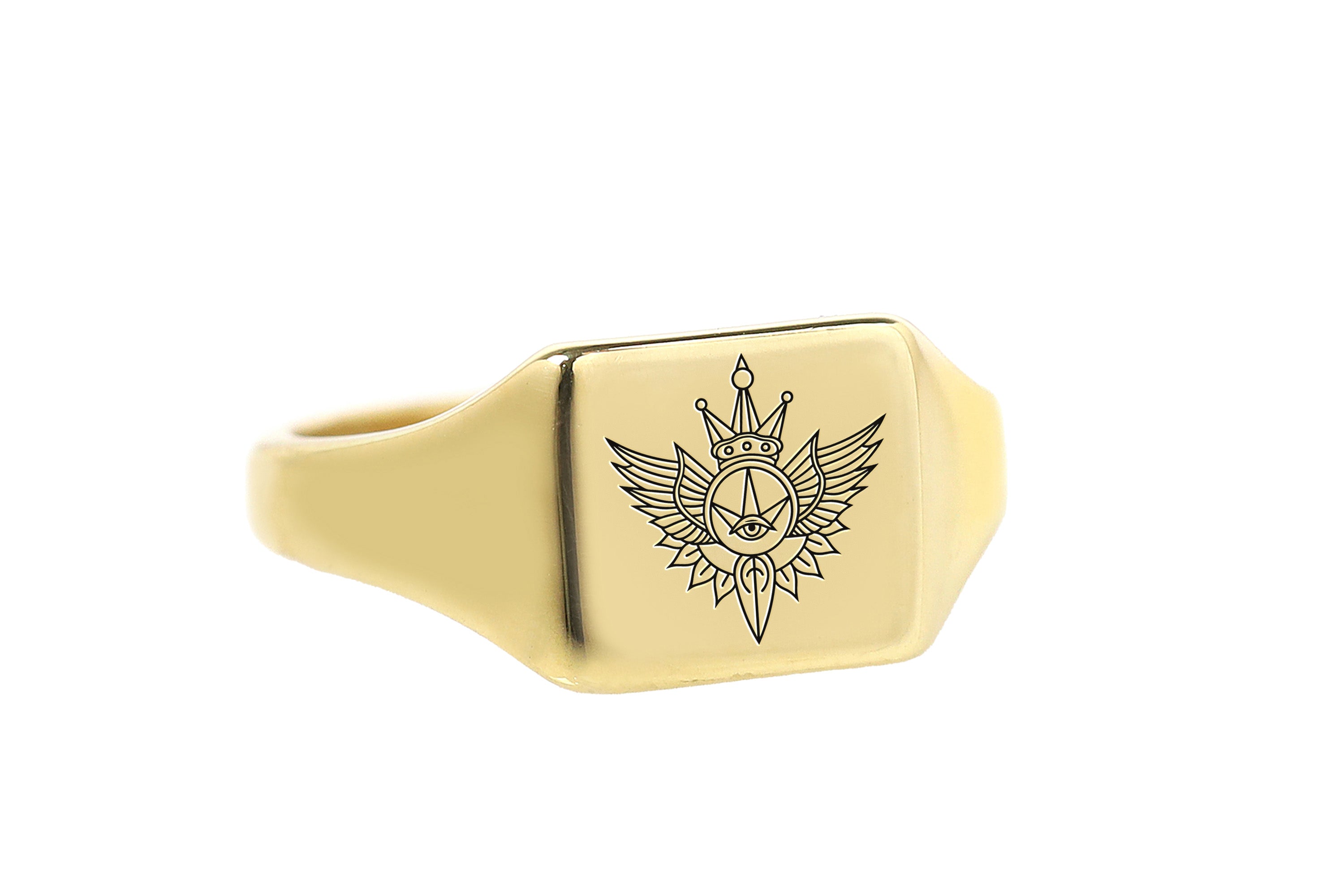 14k Gold Masonic Ring