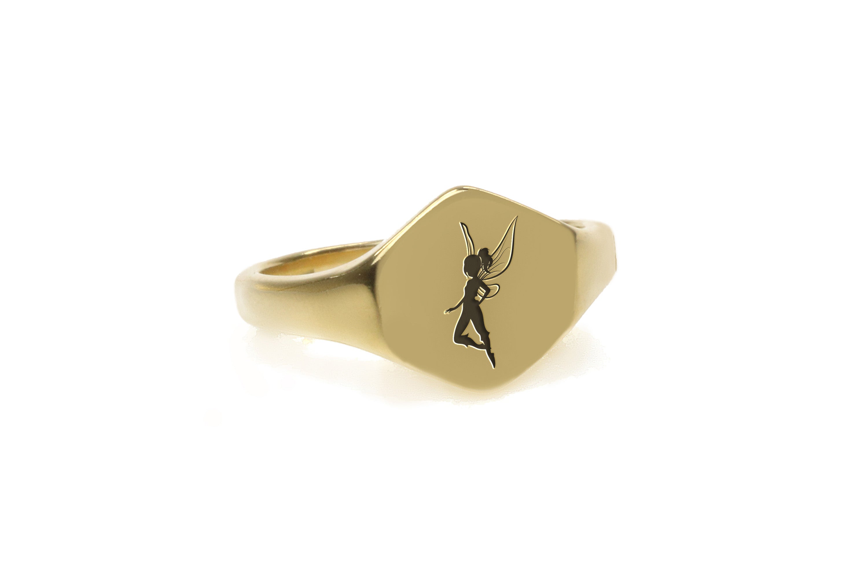 Engraved Fairy Ring