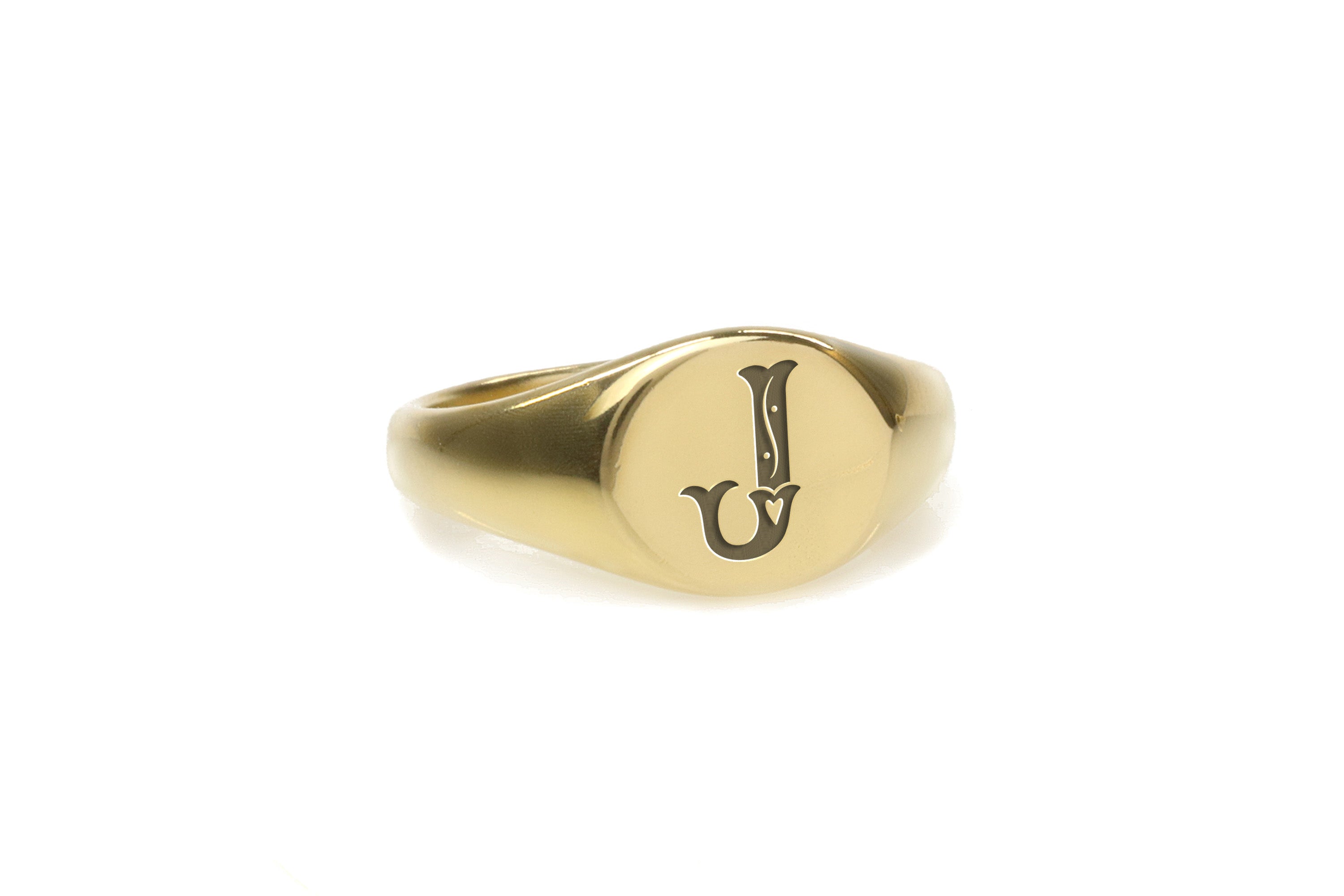 Custom Letter Ring
