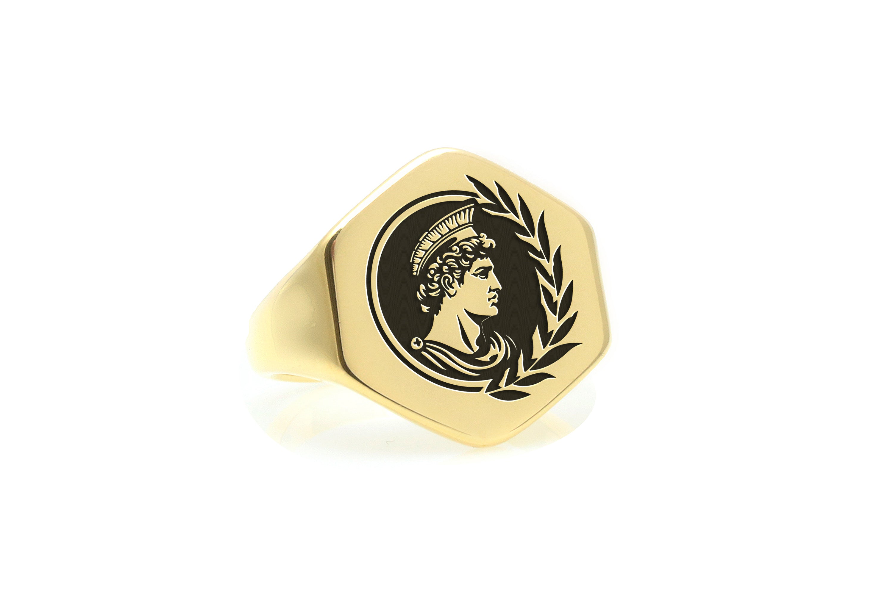 Engraved Mythical Ring