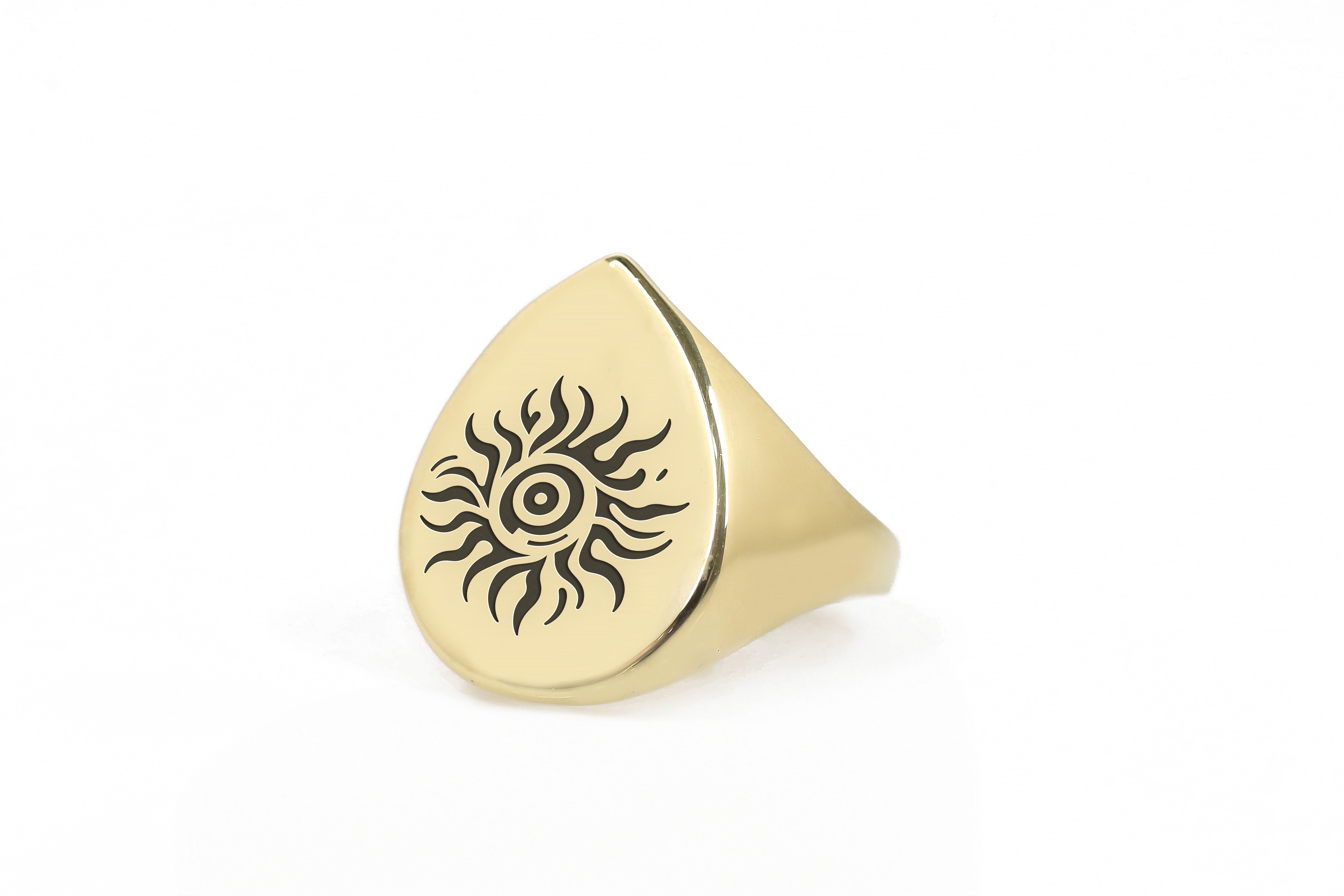 14k Gold Celestial Ring