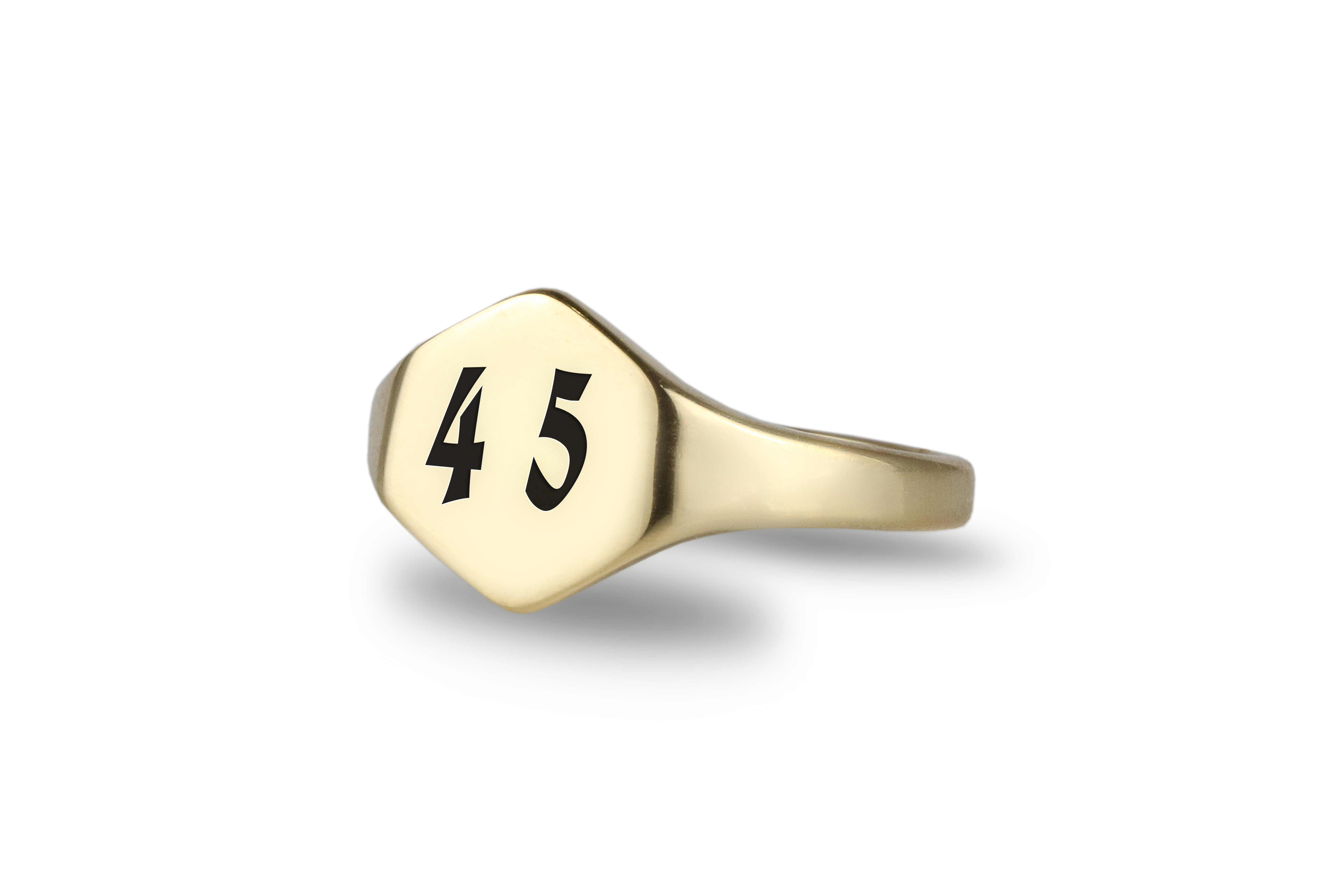 Custom Number Ring