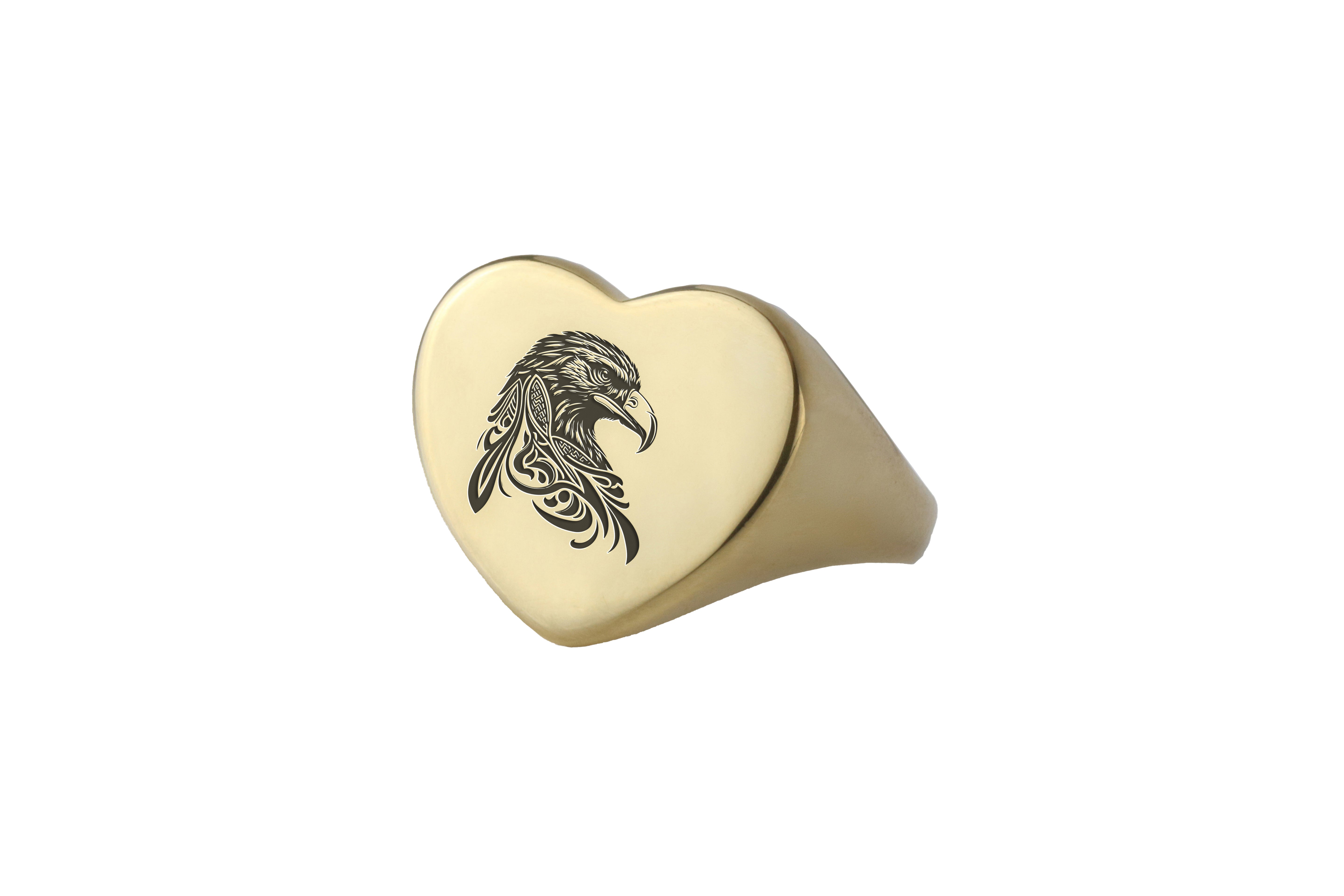 Native American Eagle Ring