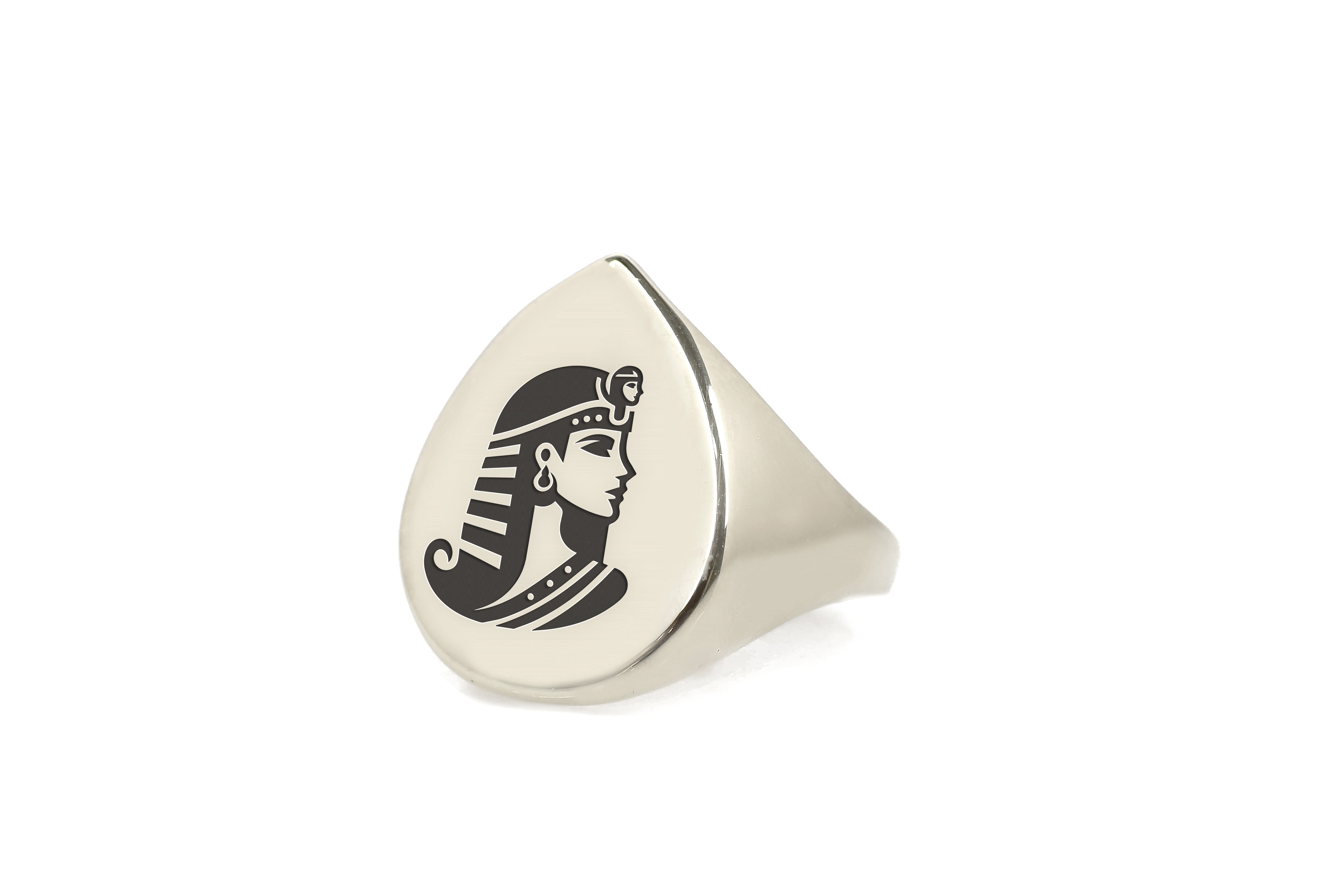 Cleopatra Signet Ring
