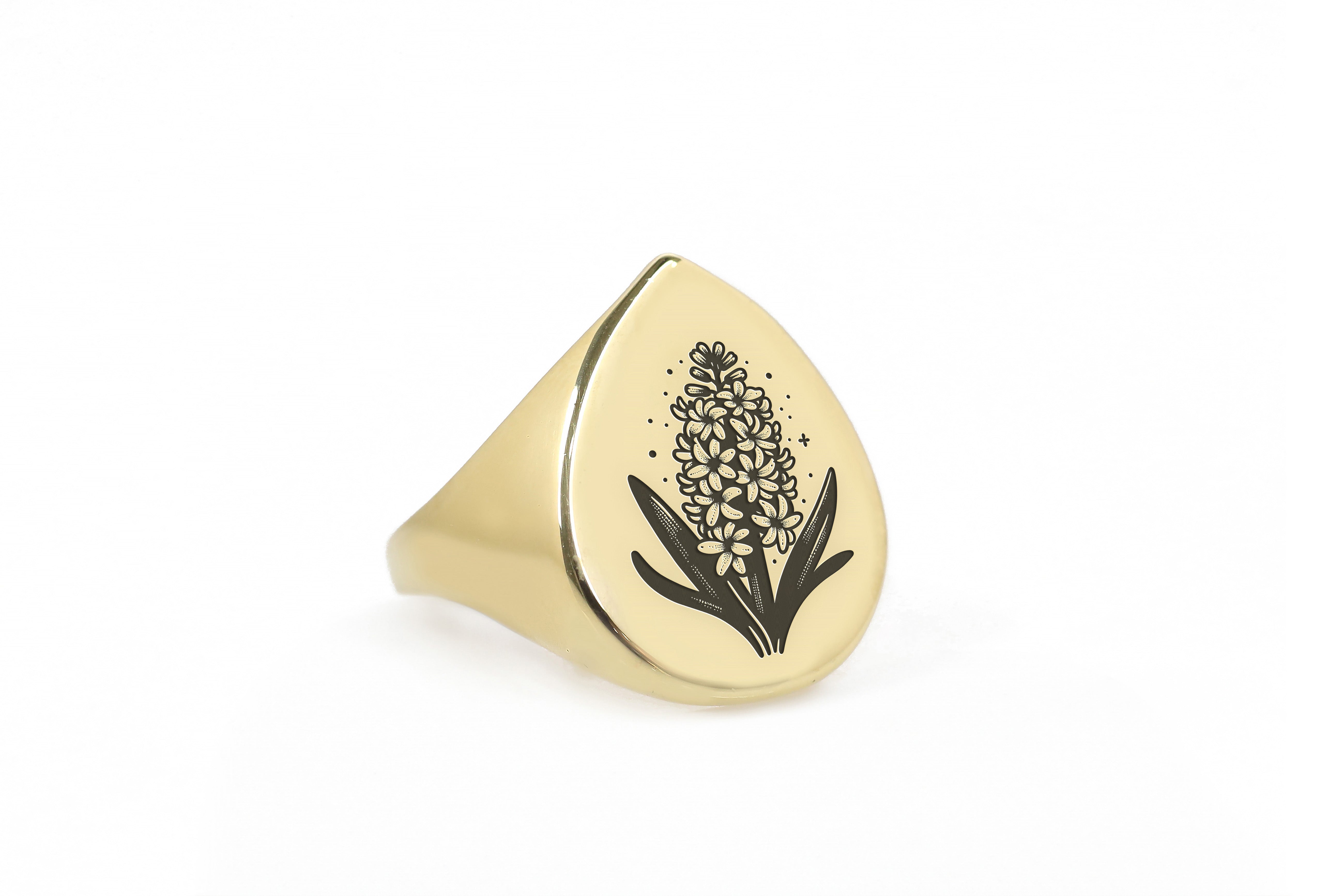 Custom Flower Ring