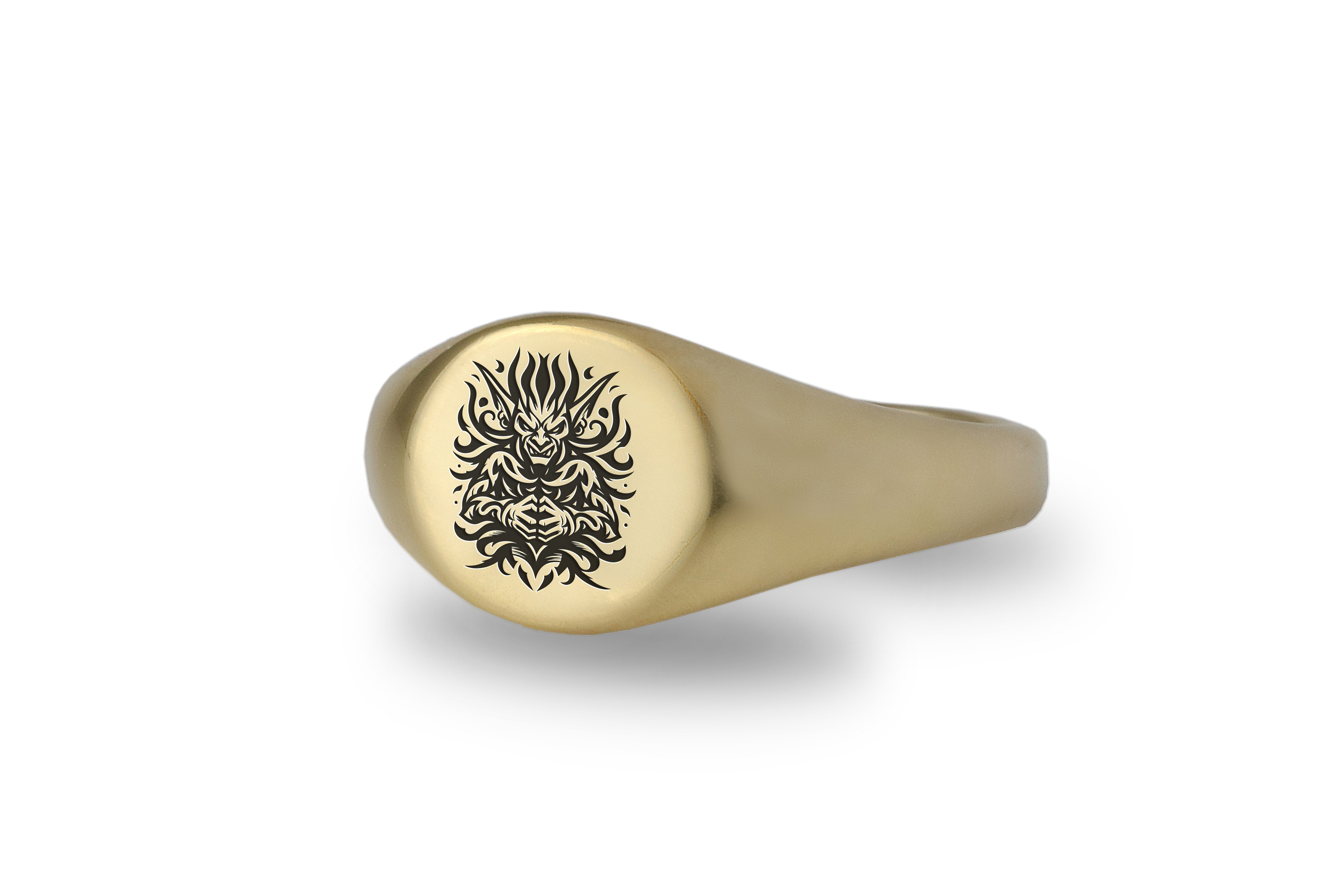 Cosplay Goblin Signet Ring