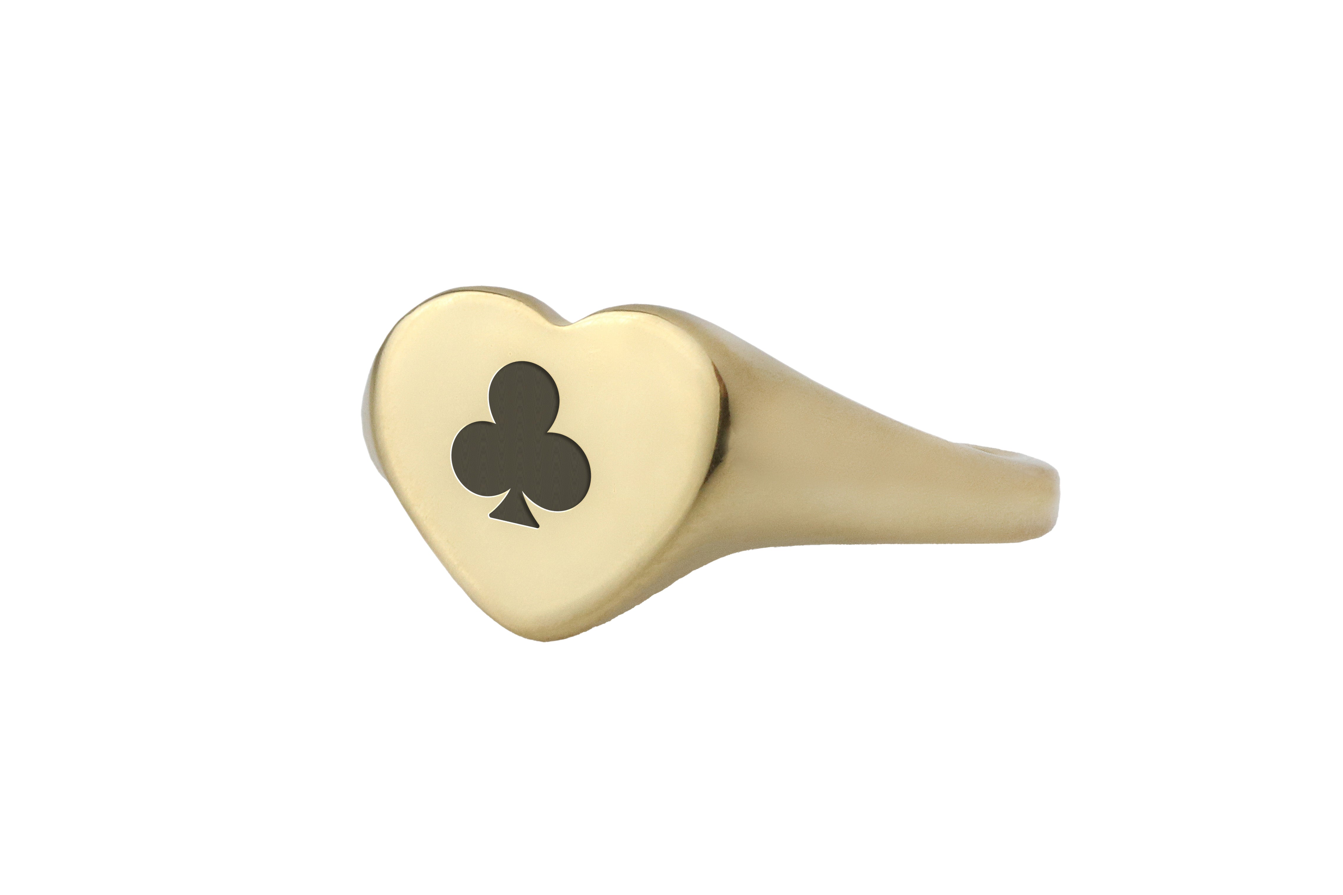 Playing Cards Symbols Ring