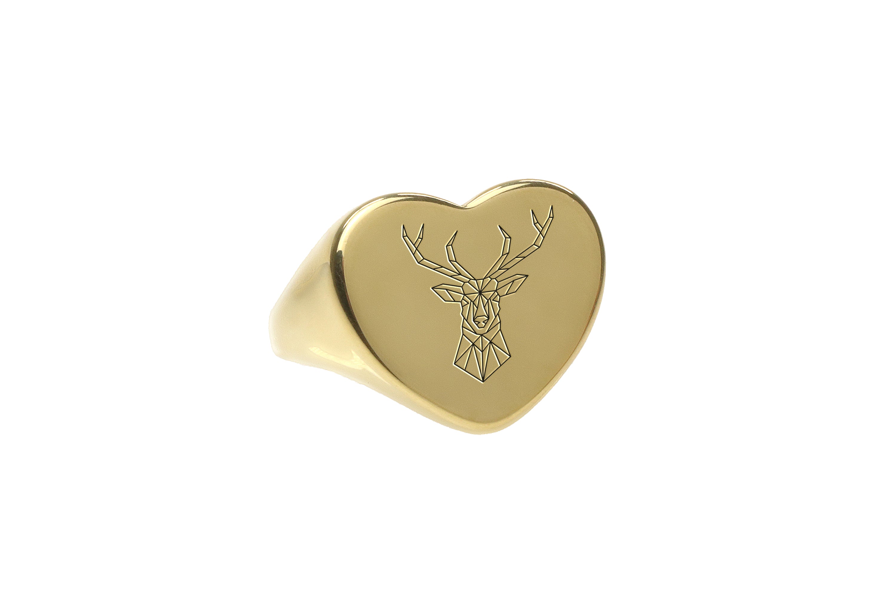 Custom Geometrical Animal Ring