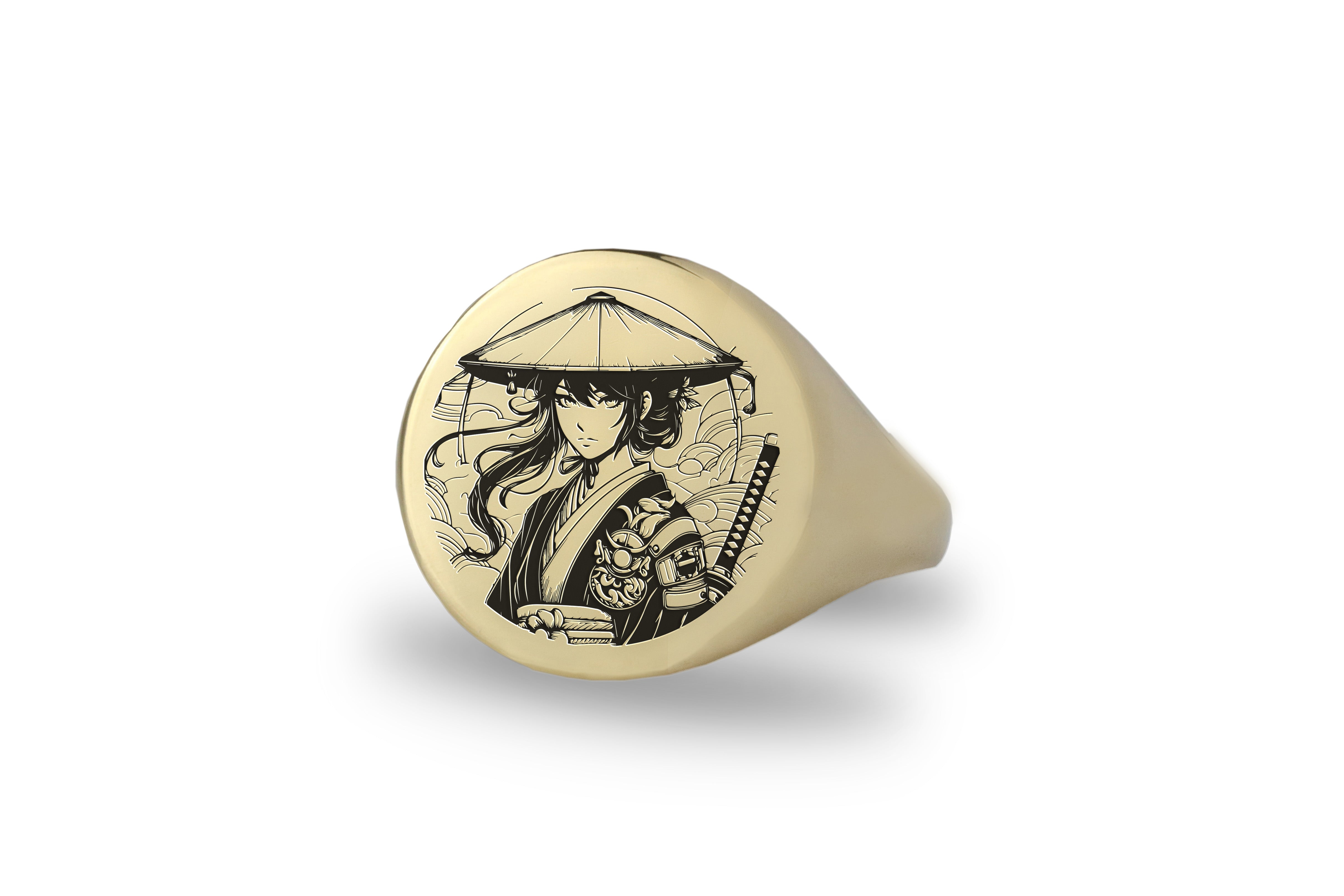Katana Anime Ring