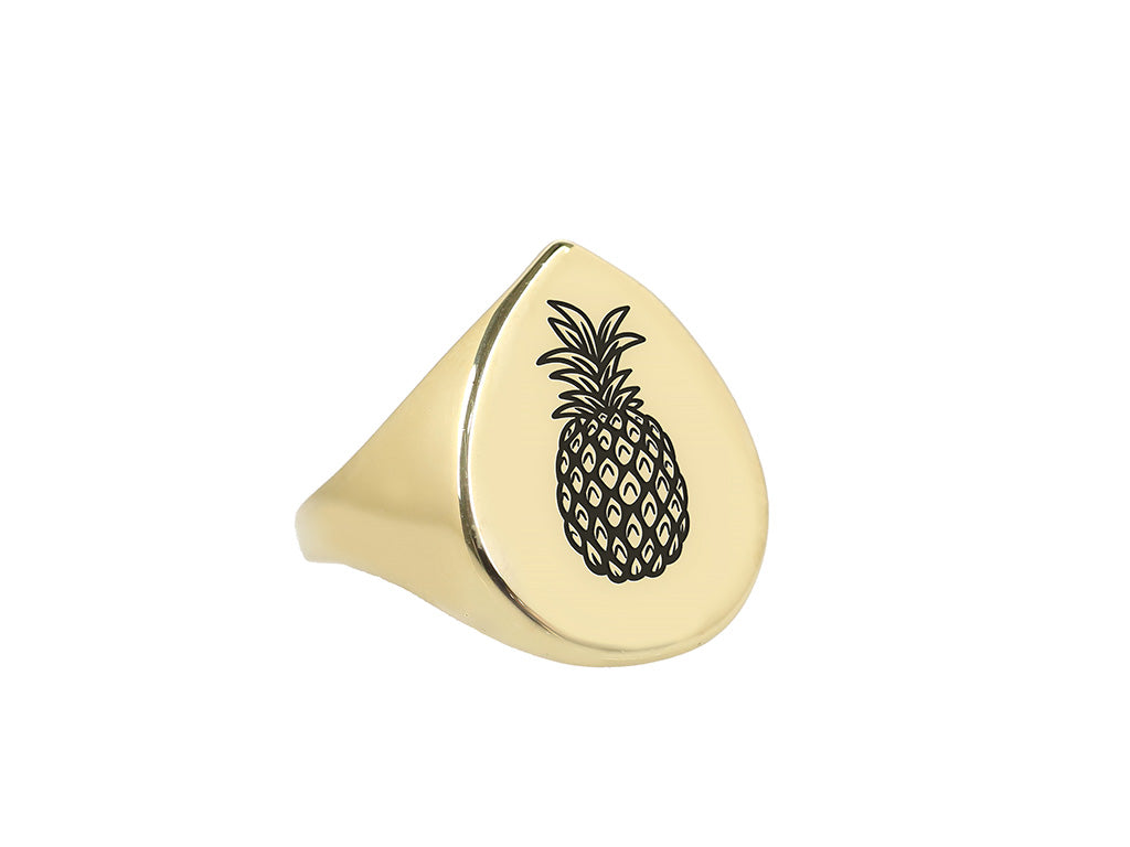 Custom Pineapple Ring