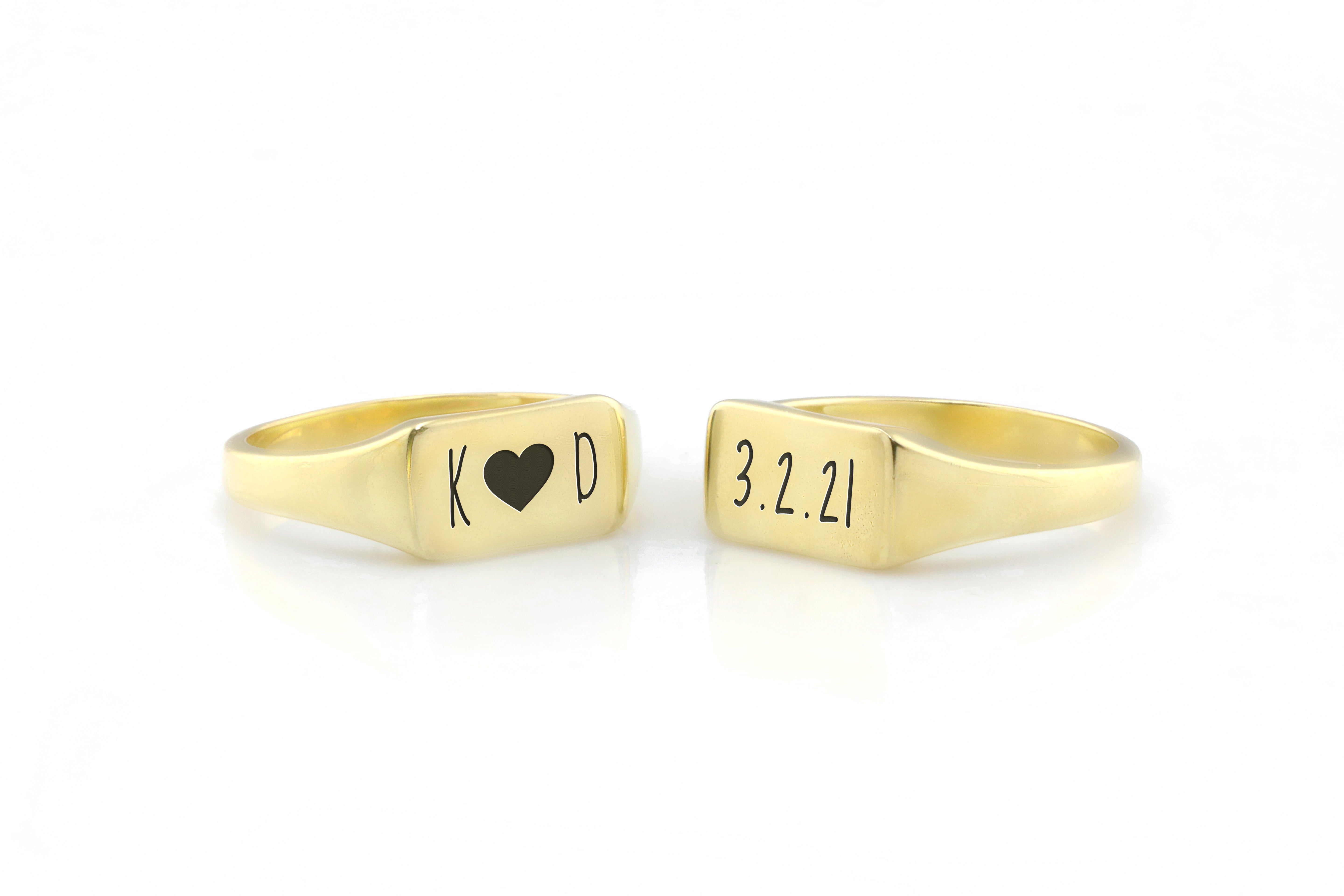 Custom Date Ring