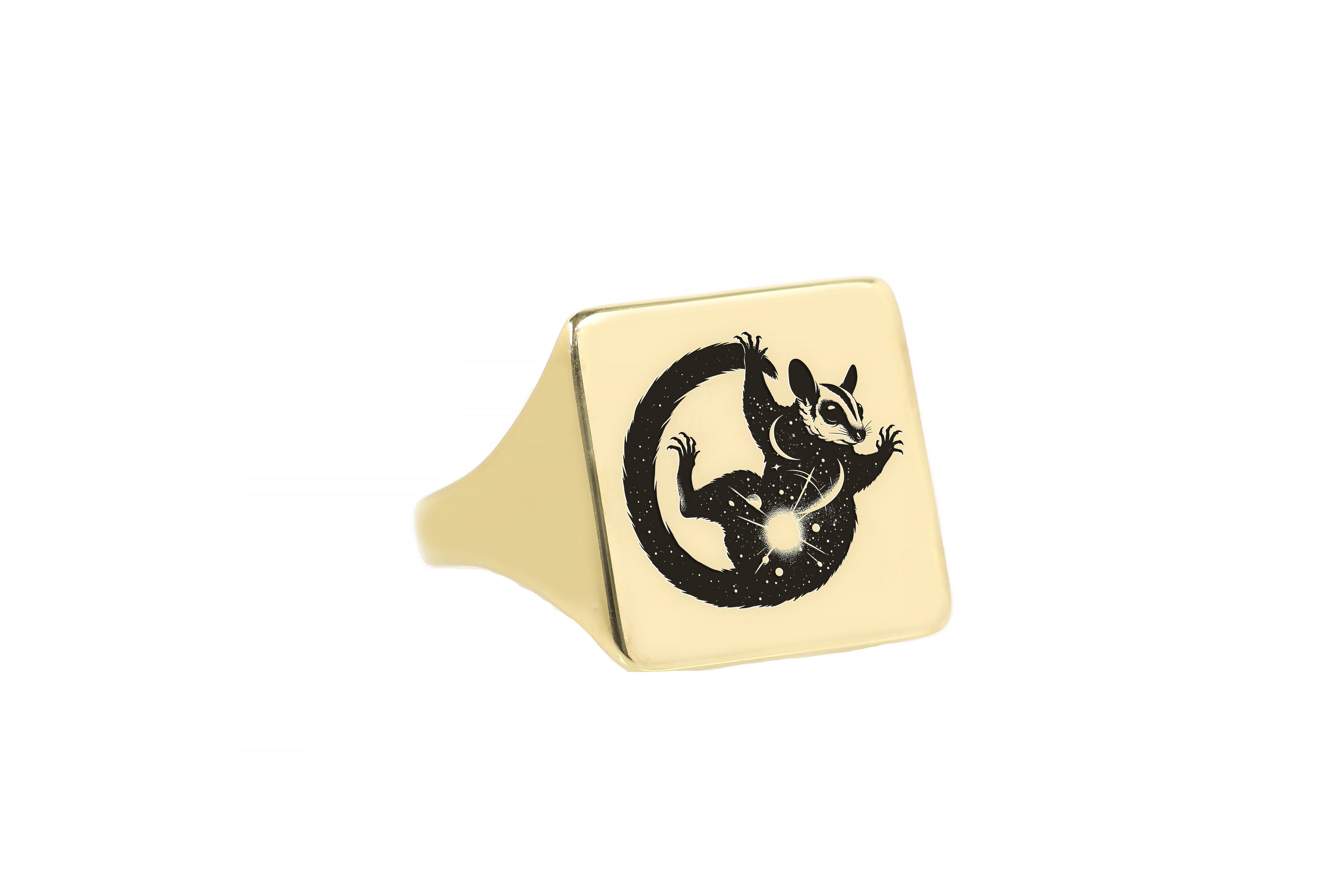 Cute Sugar Glider Ring
