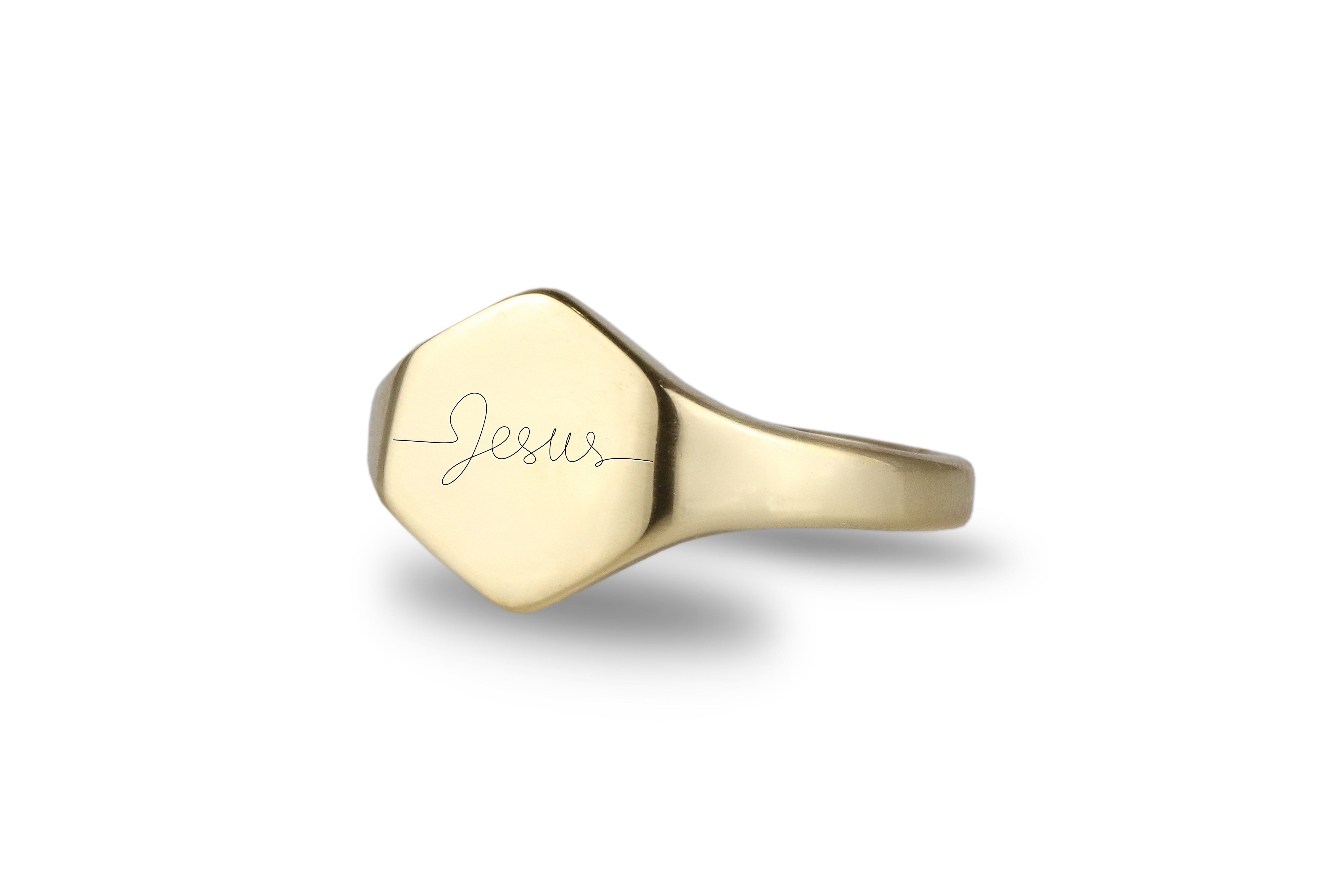 Jesus Ring