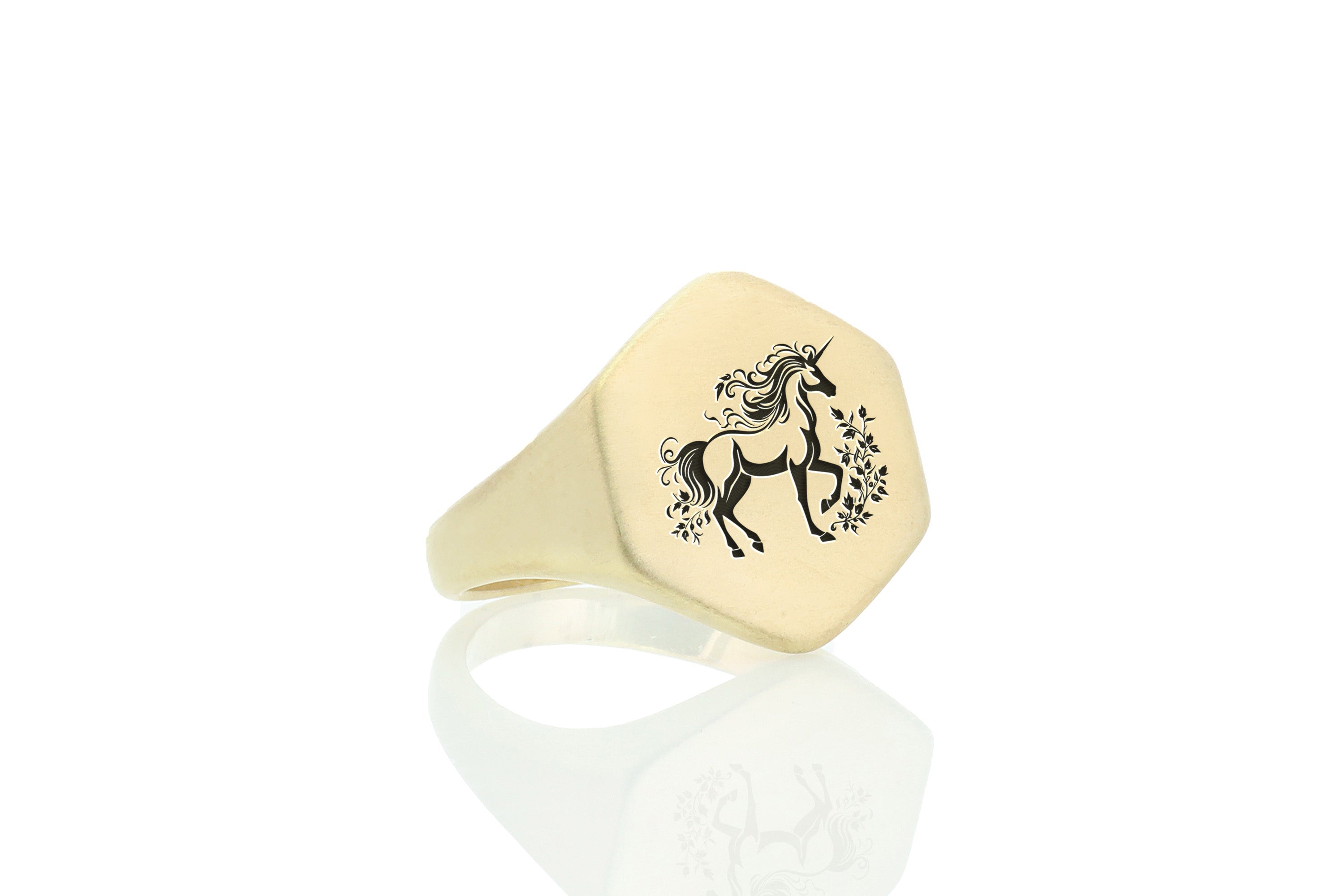 Unicorn Gold Ring