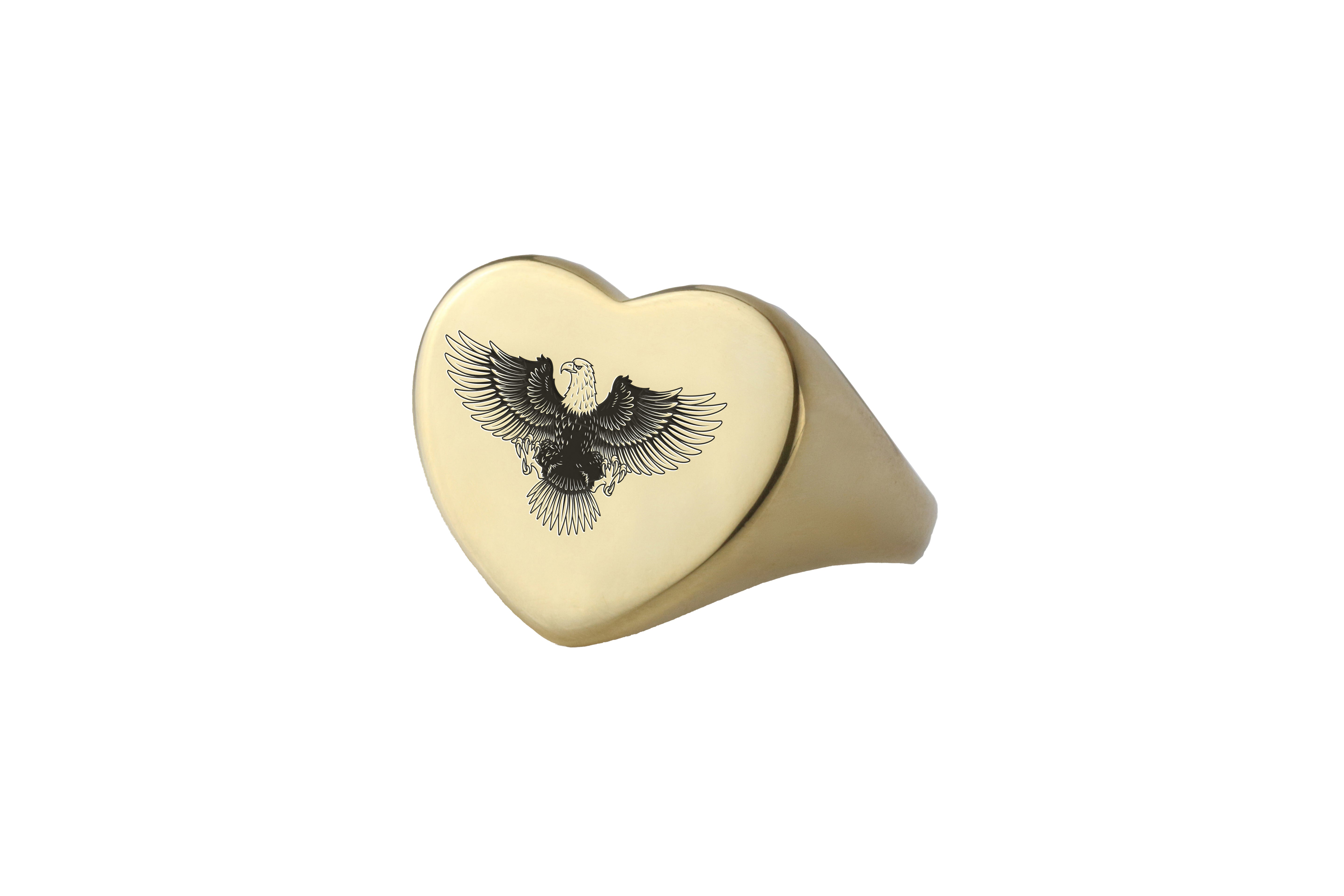 USA Eagle Ring