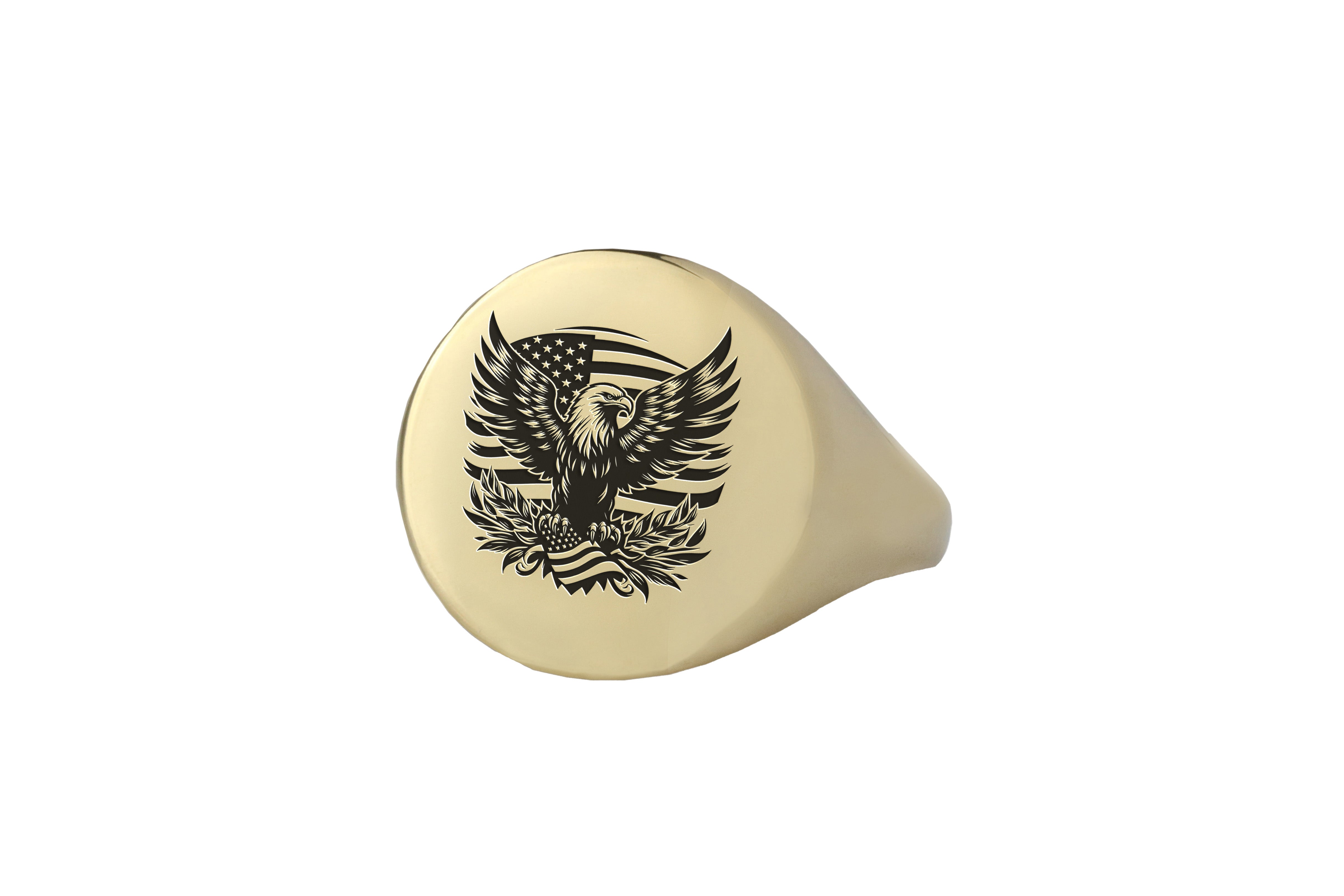 USA Veteran Ring