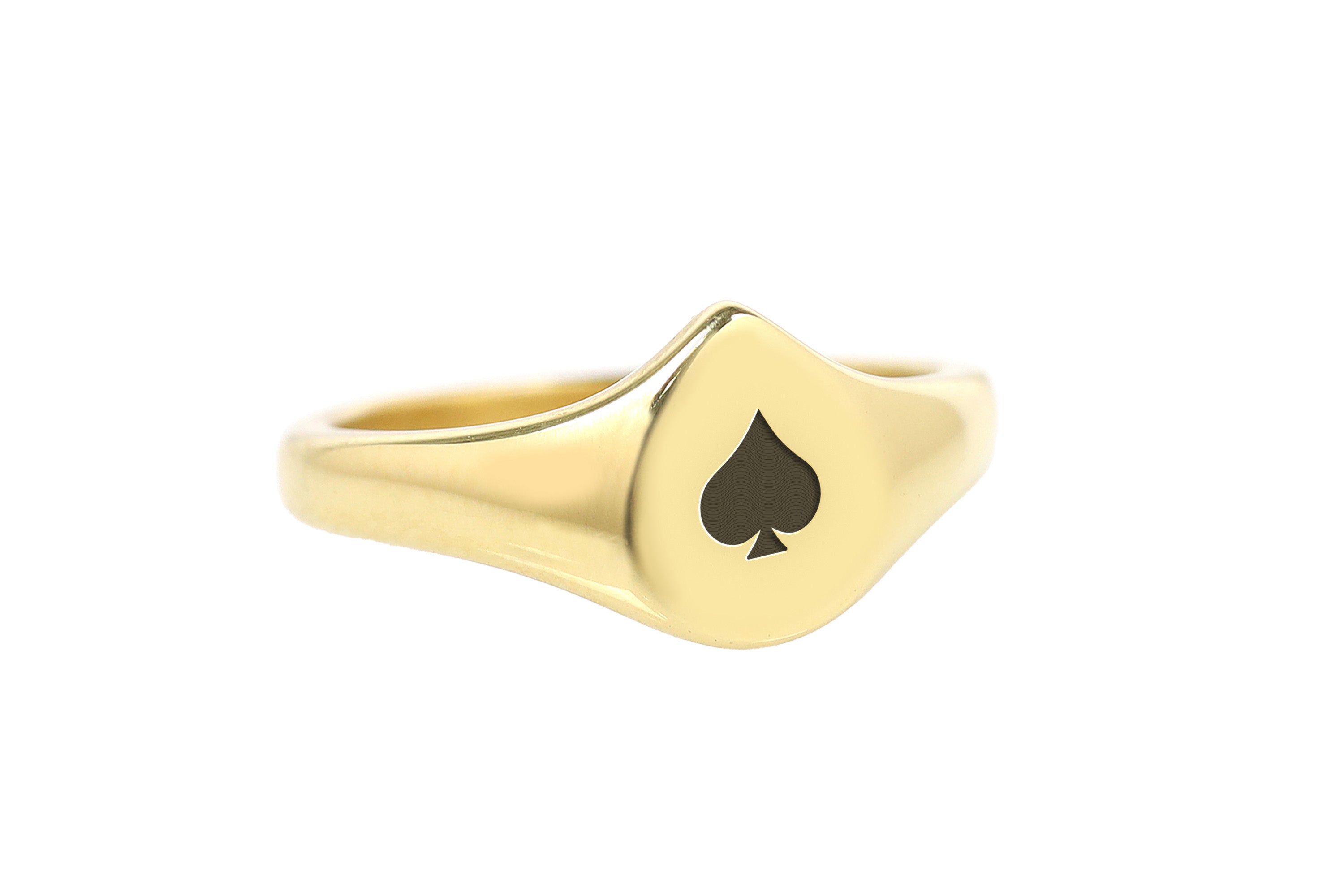 Custom Poker Symbol Ring