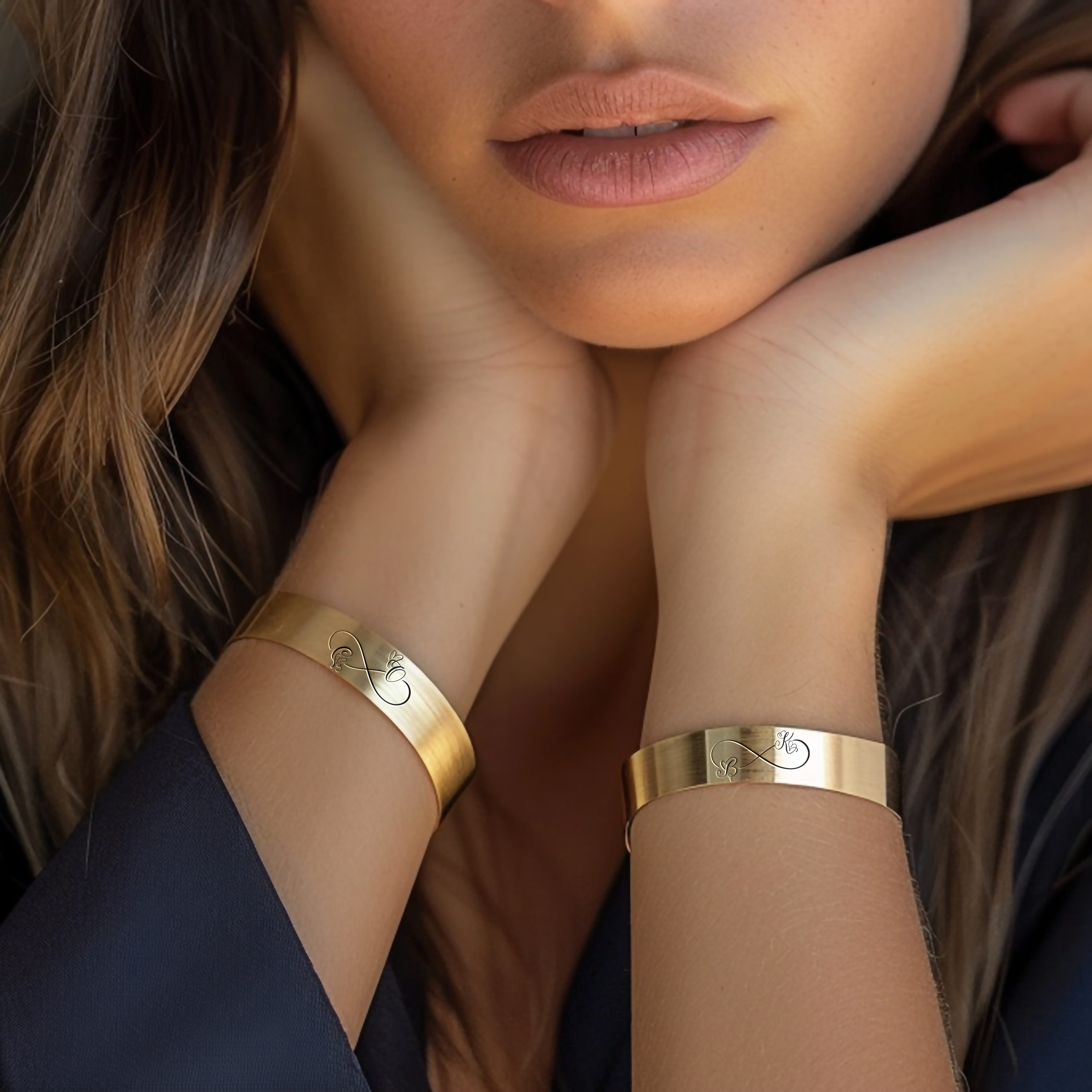 Couples Infinity Bracelet