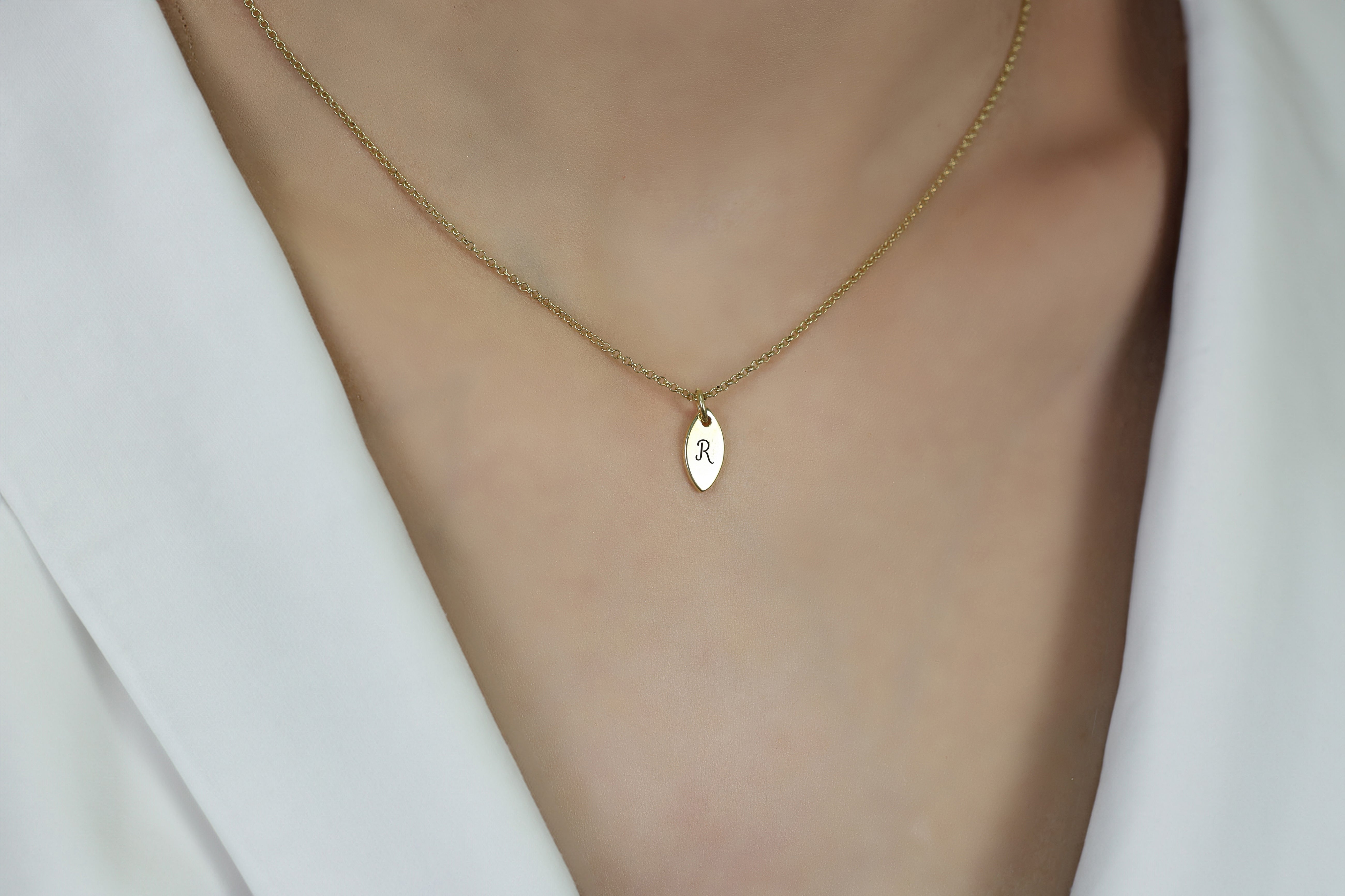 Personalized Initial Necklace
