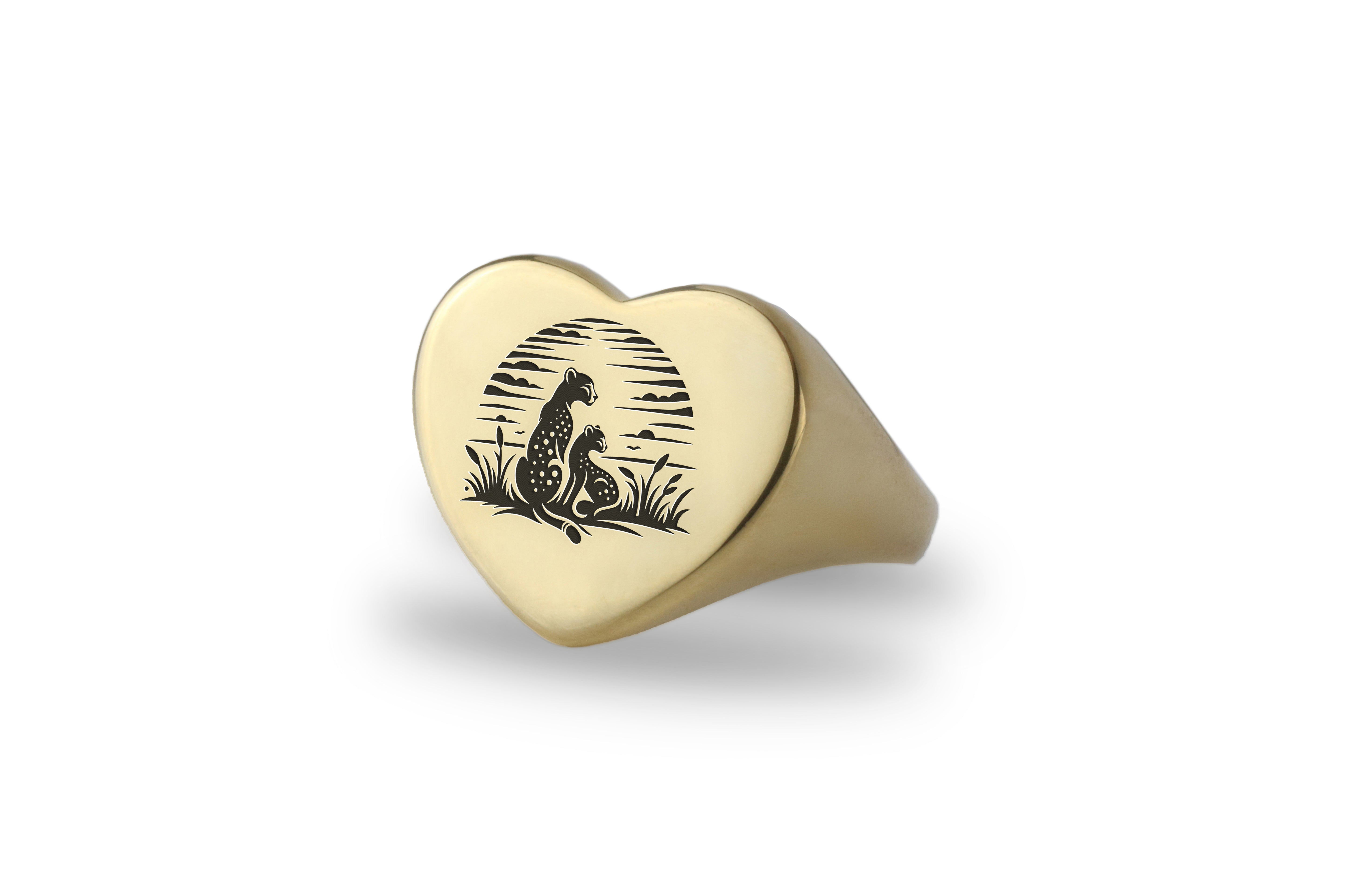 Mother Cub Ring