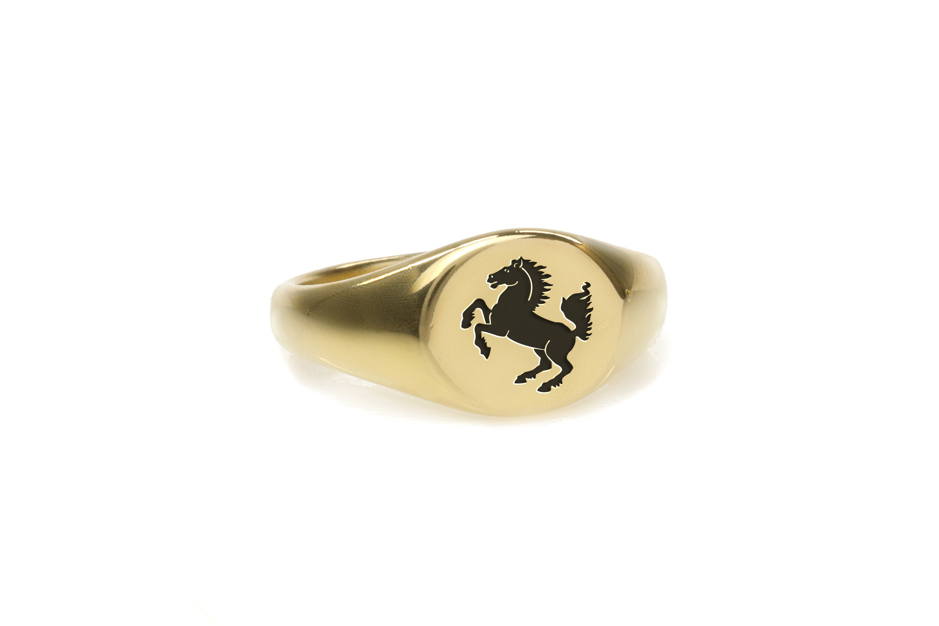 Heraldic Horse Signet Ring