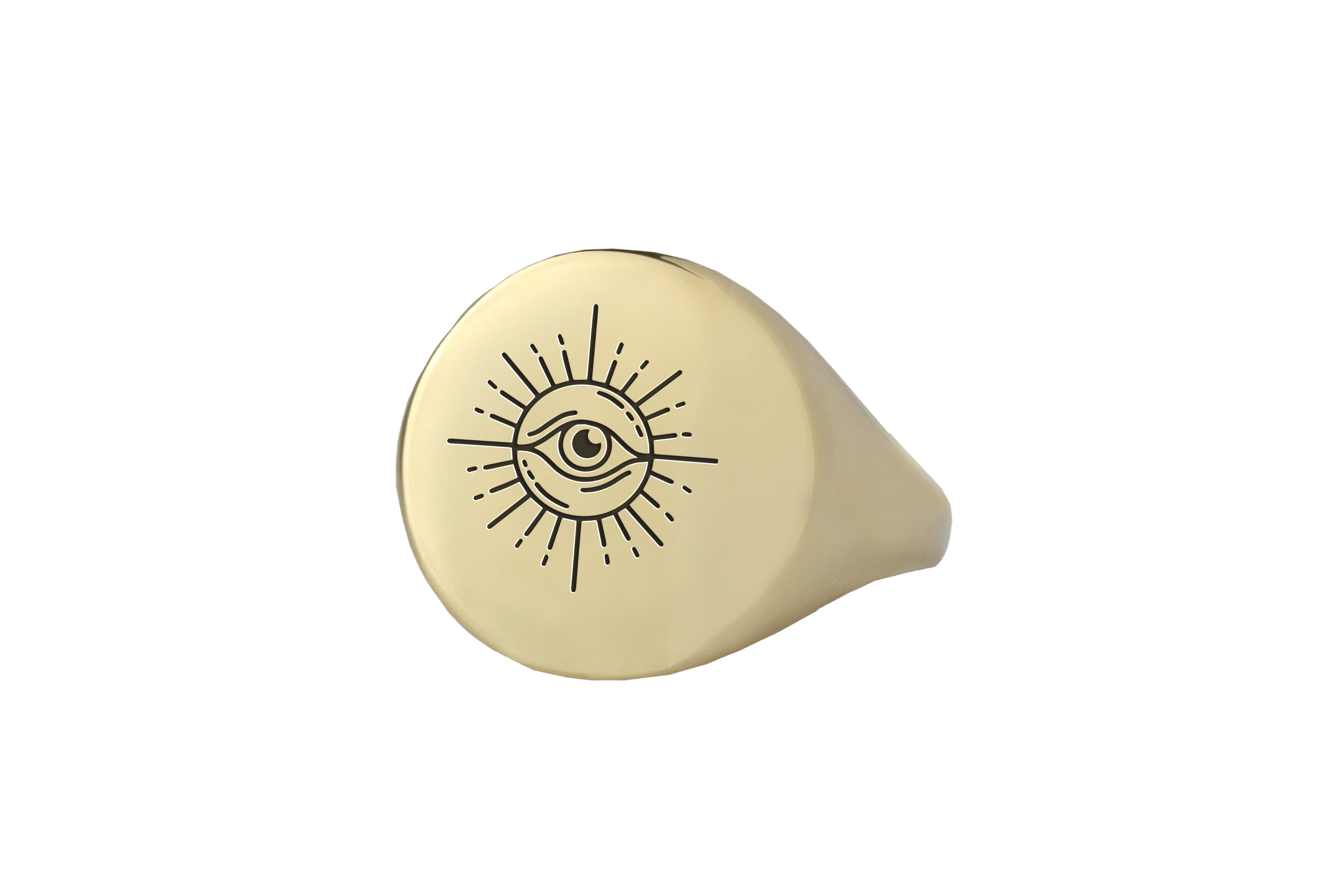 Eye of Providence Ring