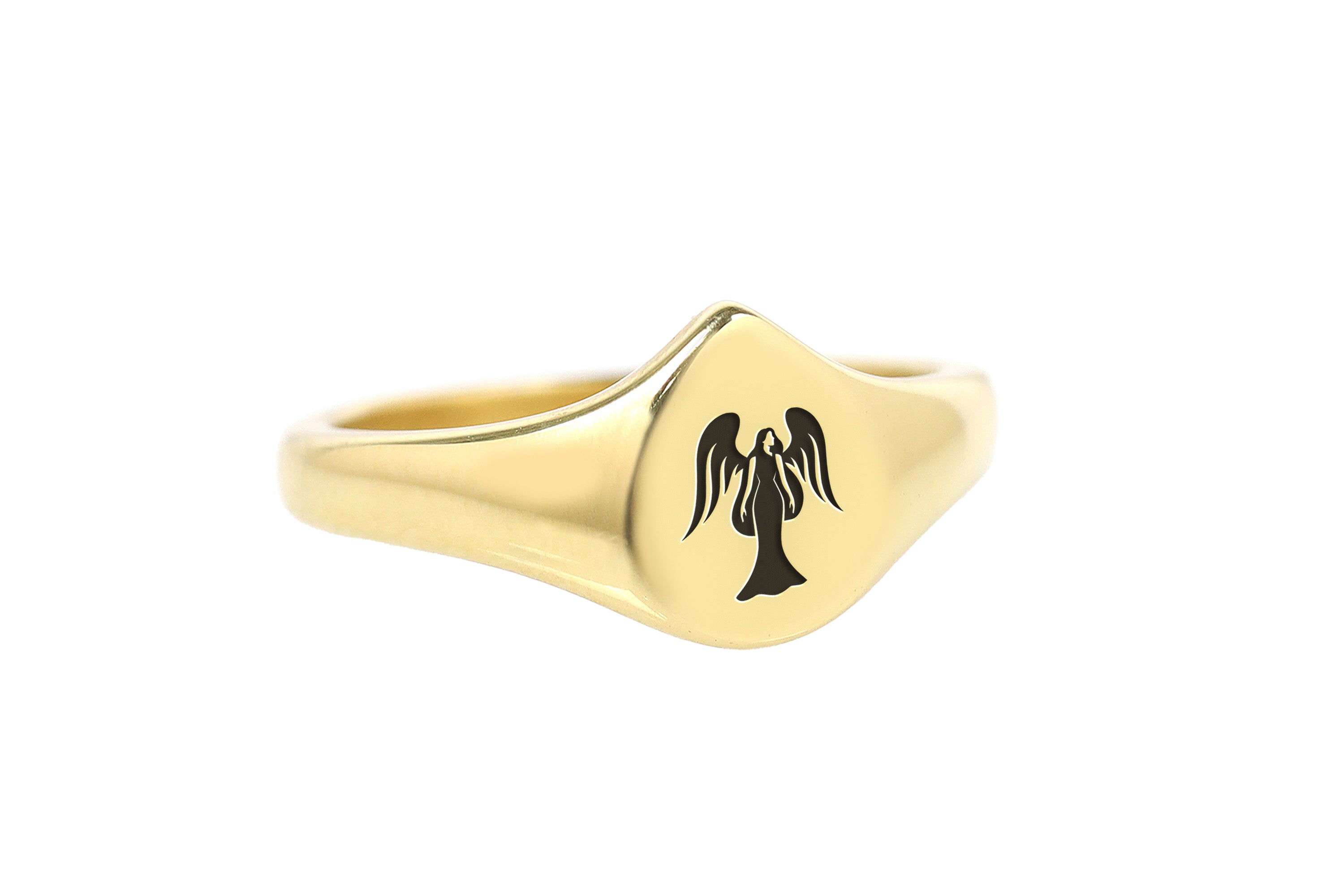 Zodiac Virgo Gold Ring