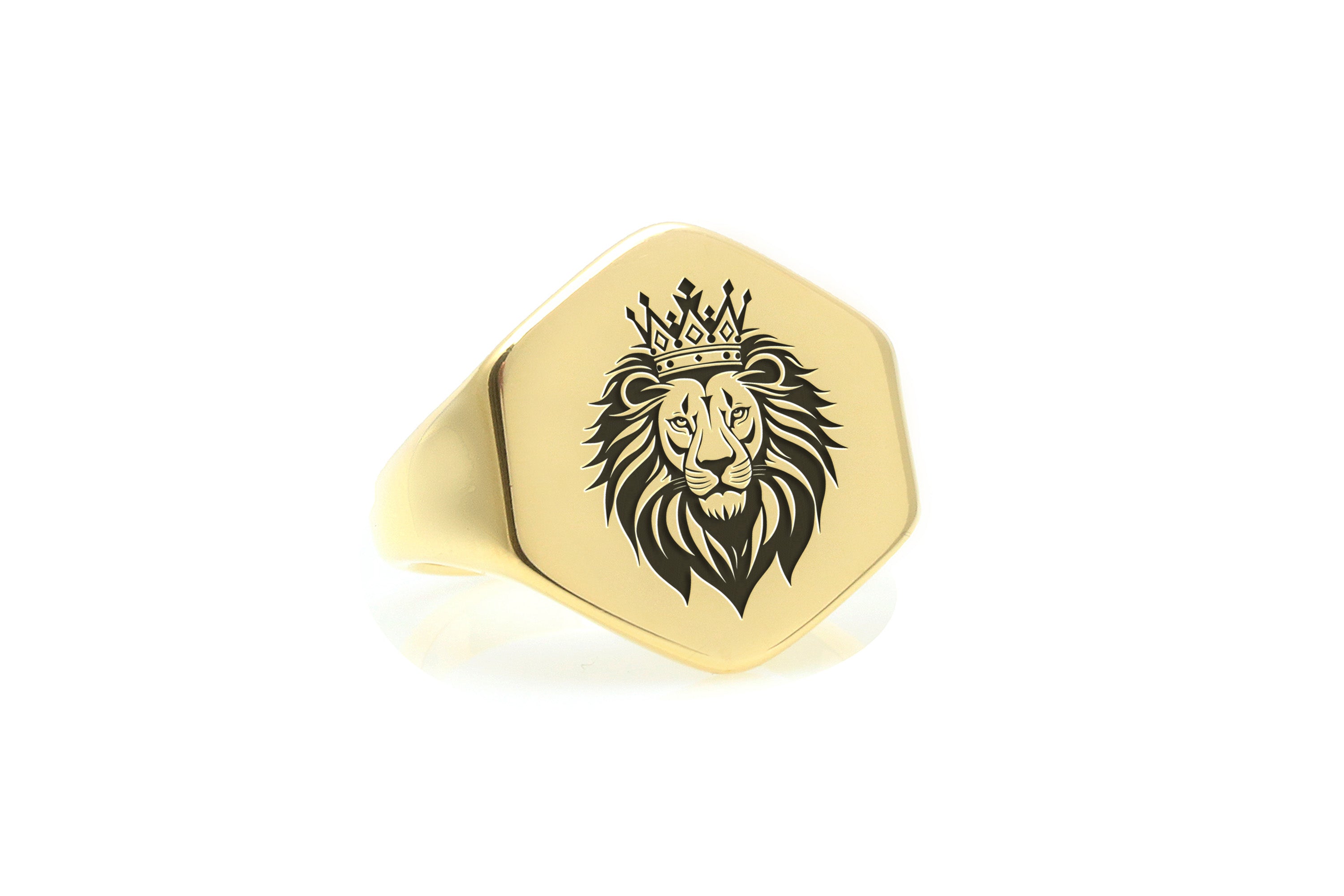 Lion King 14k Gold Ring