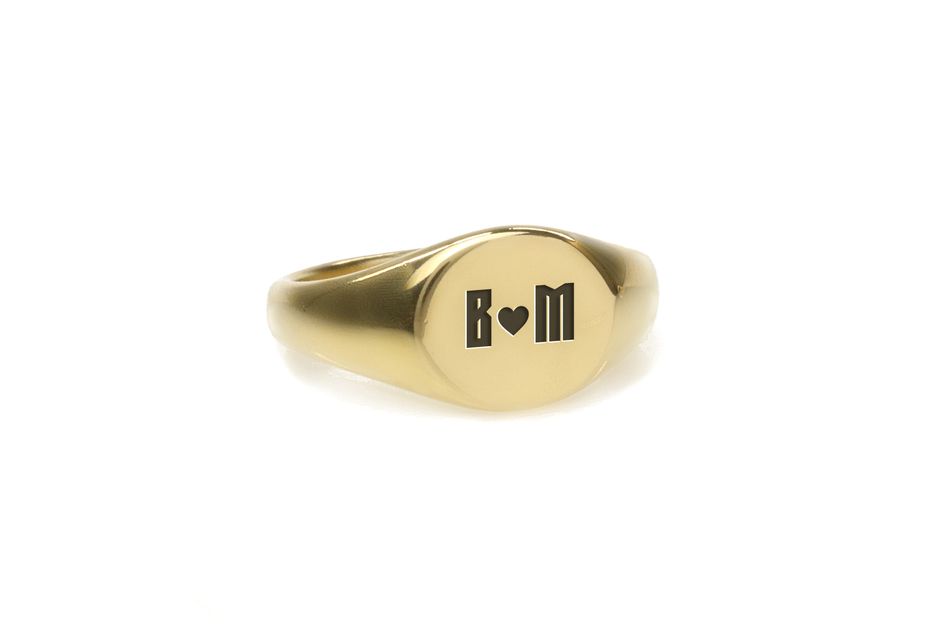 Personalized Initials Ring