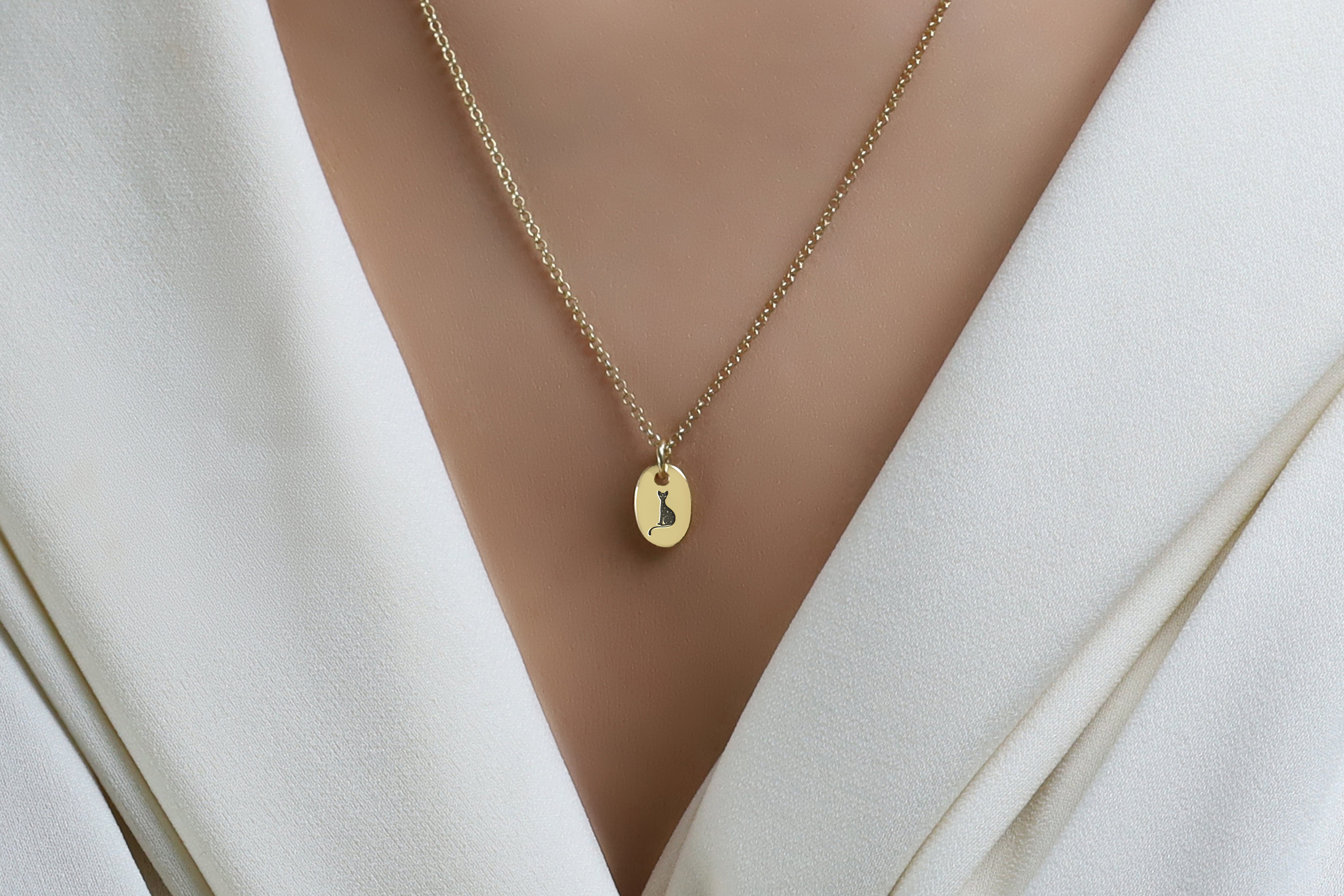 Custom Sphynx Cat Necklace