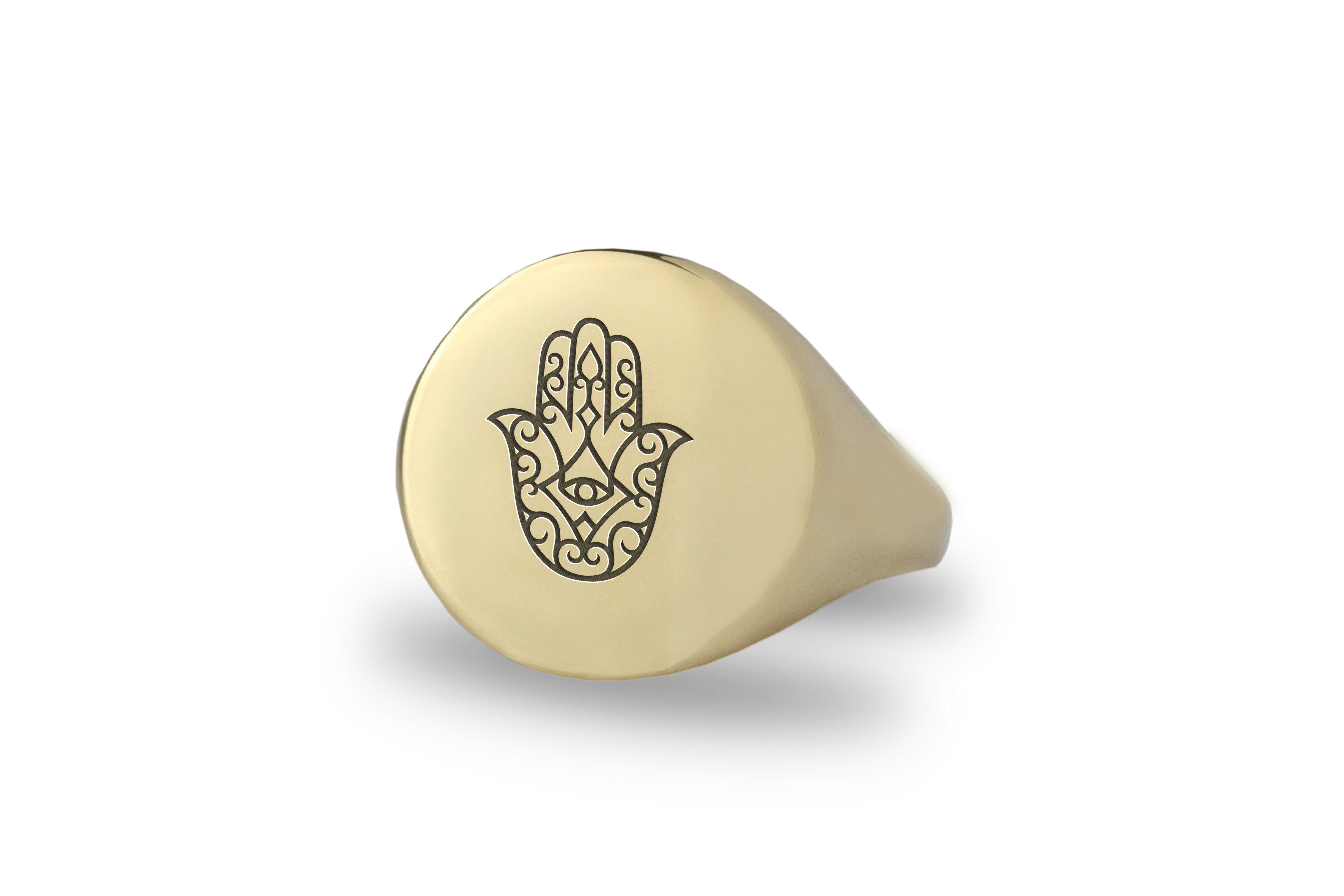 Hand Of Fatima Ring