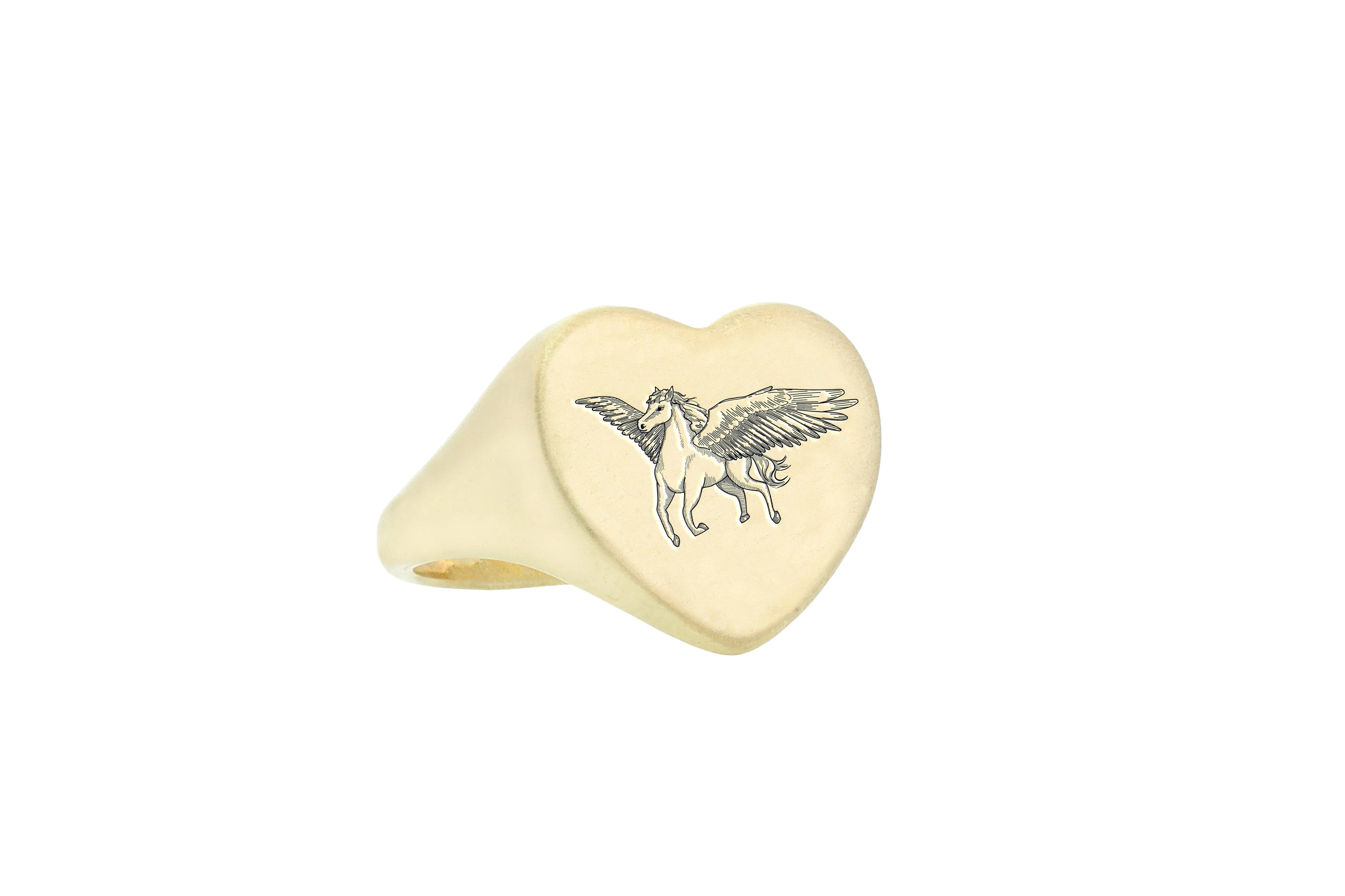 Unicorn Signet Ring