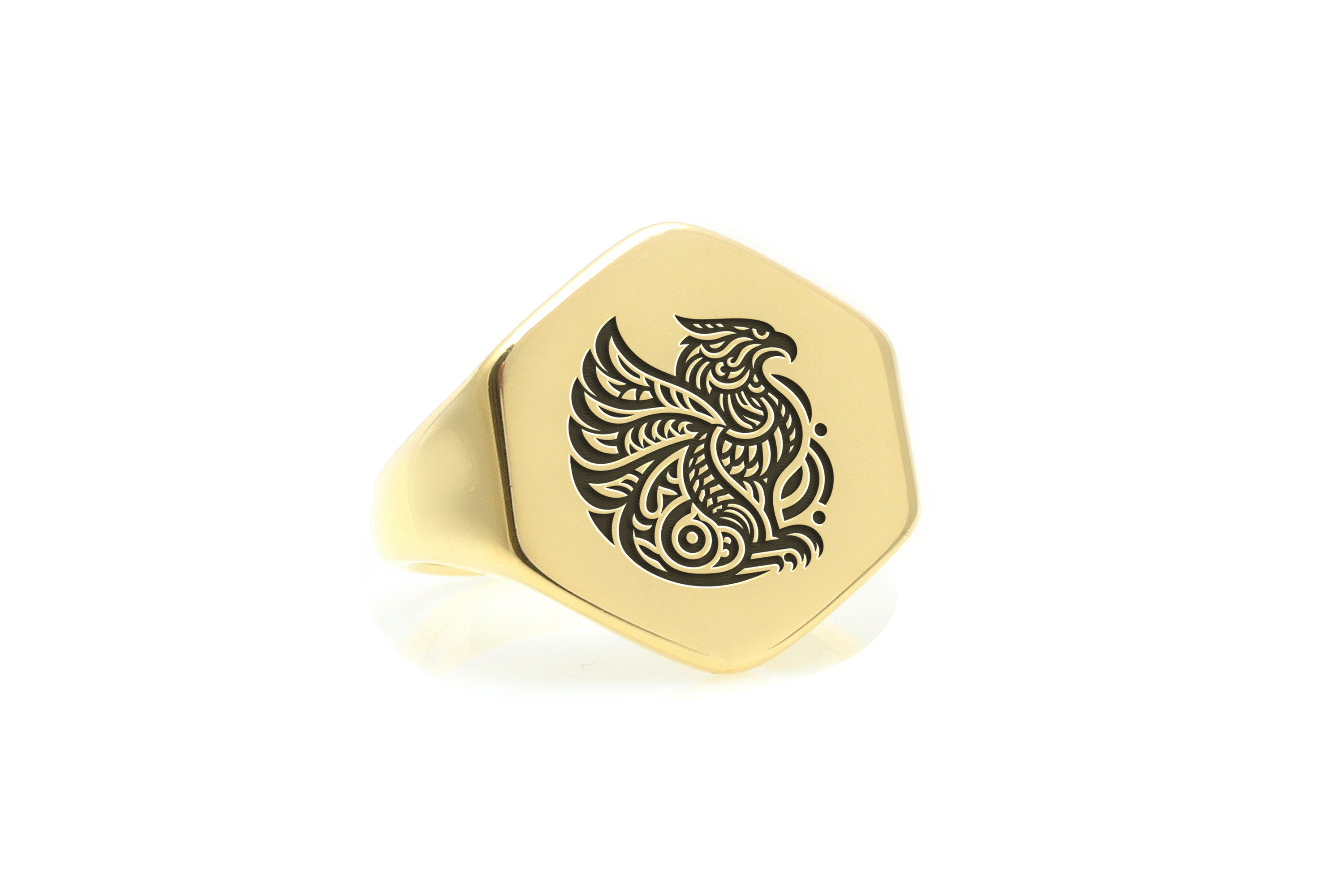 Tribal Griffin Luxurious Ring