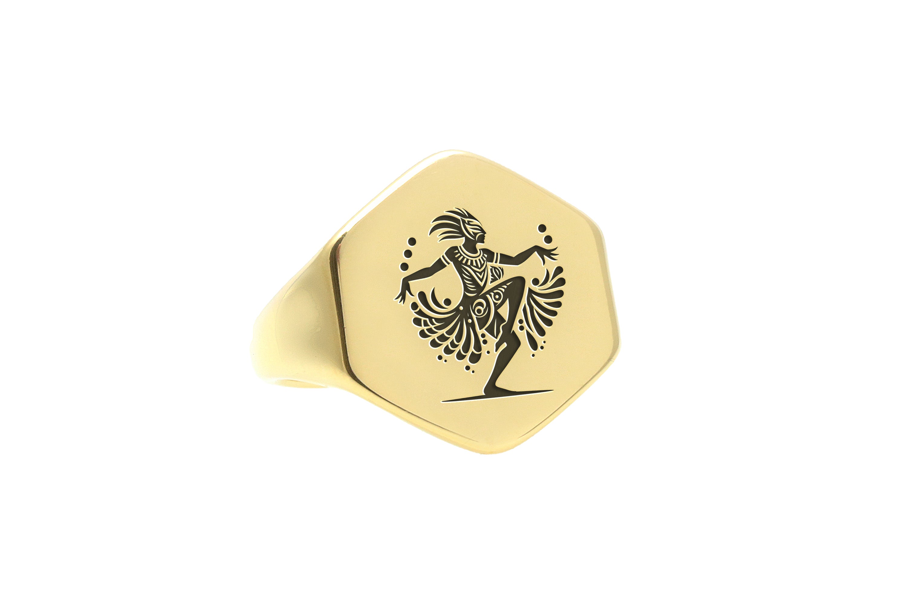 Traditional African Dance Ring