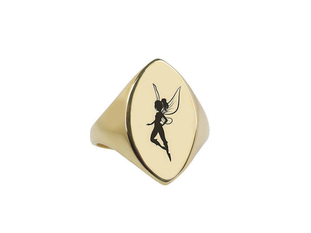 Magical Fairy Signet Ring