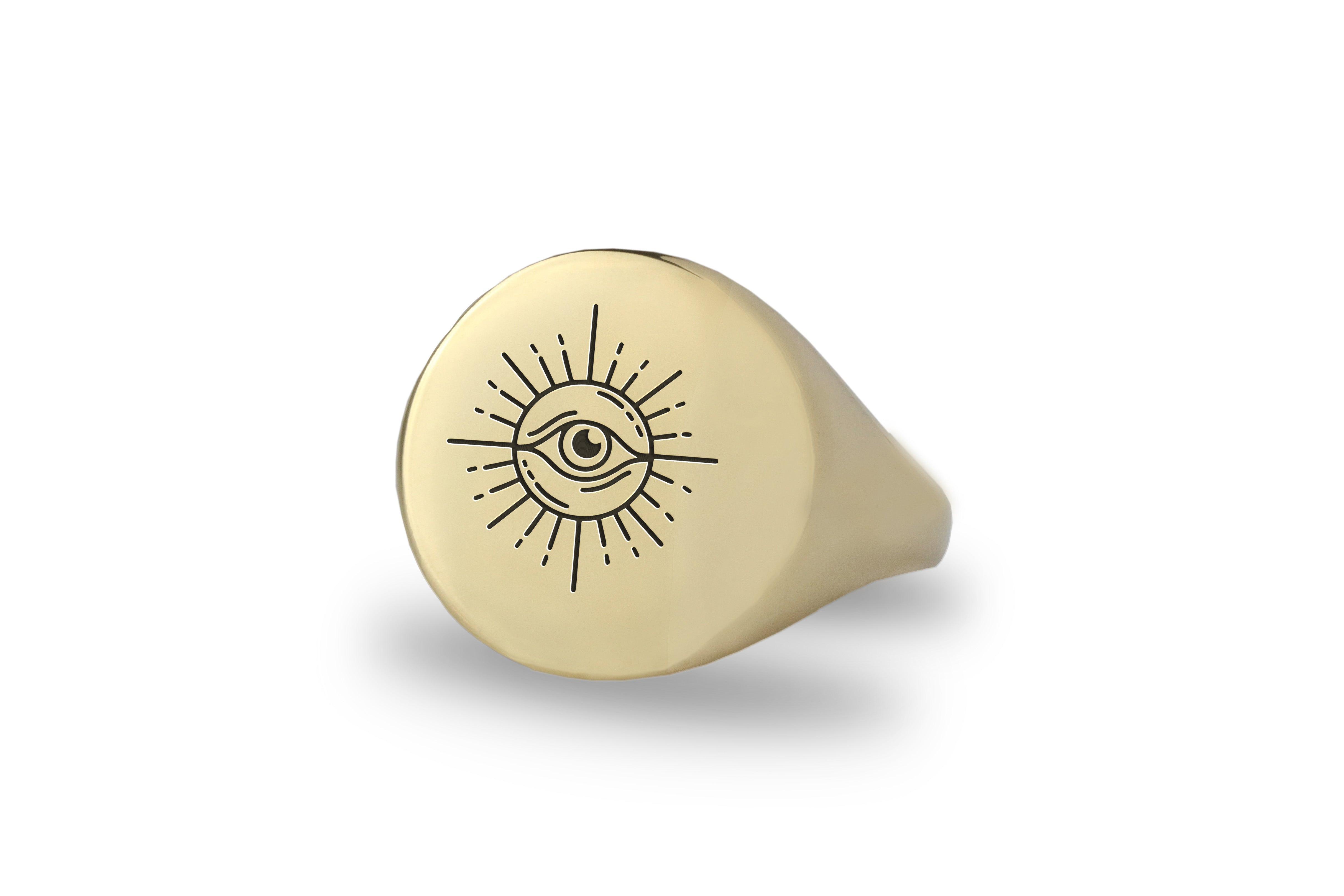 Eye of Providence Ring