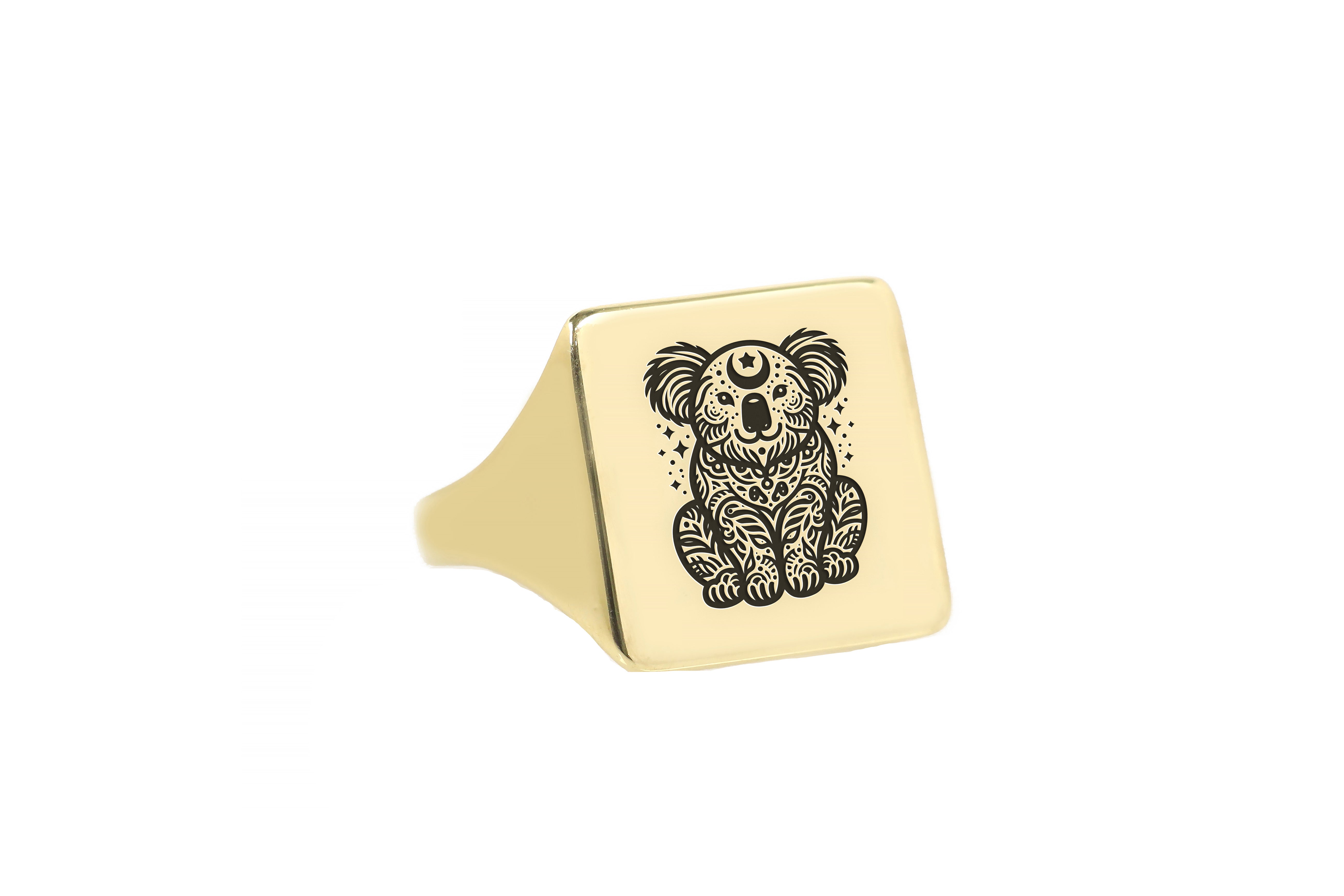 Custom Koala Signet Rin