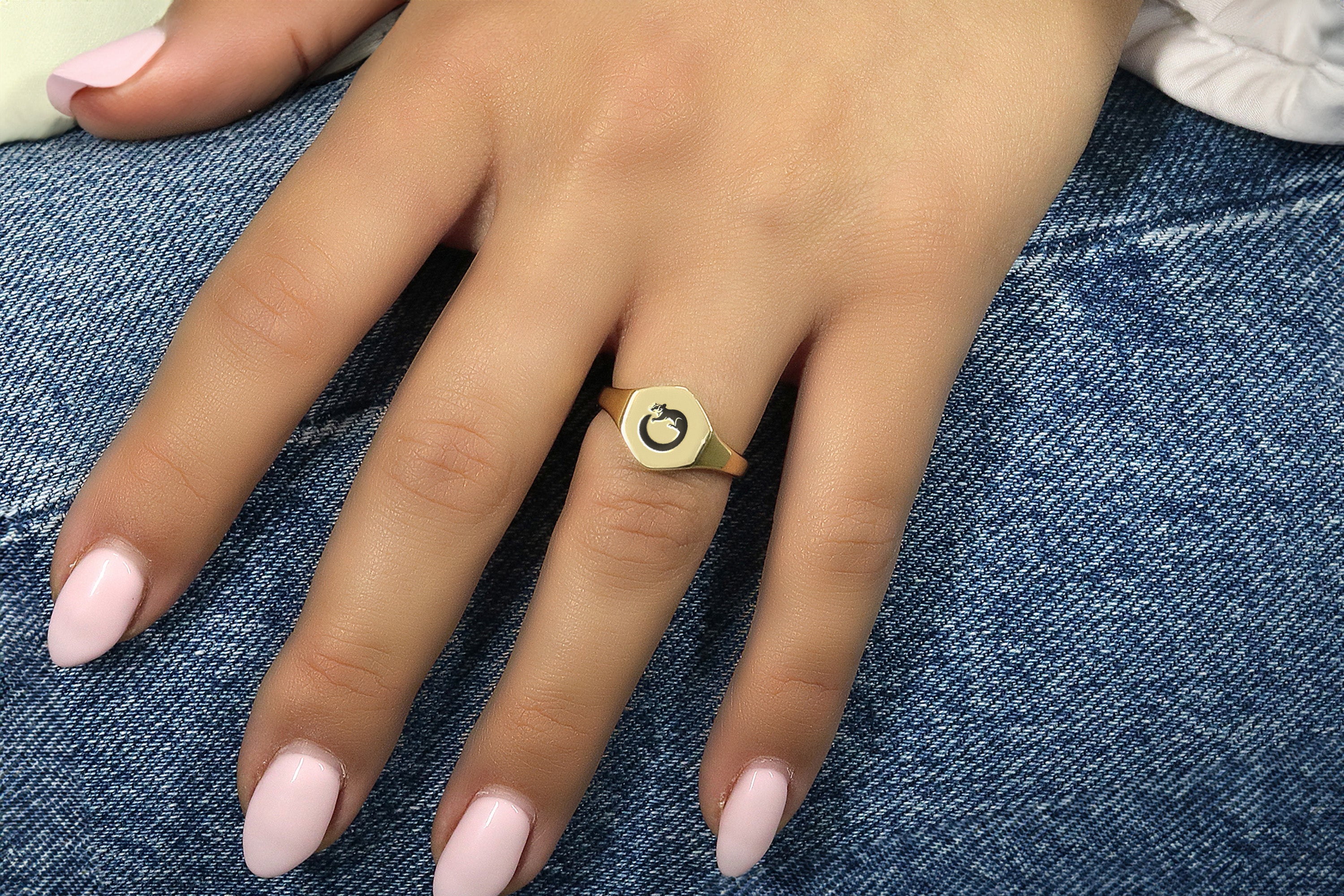 Cute Sugar Glider Ring