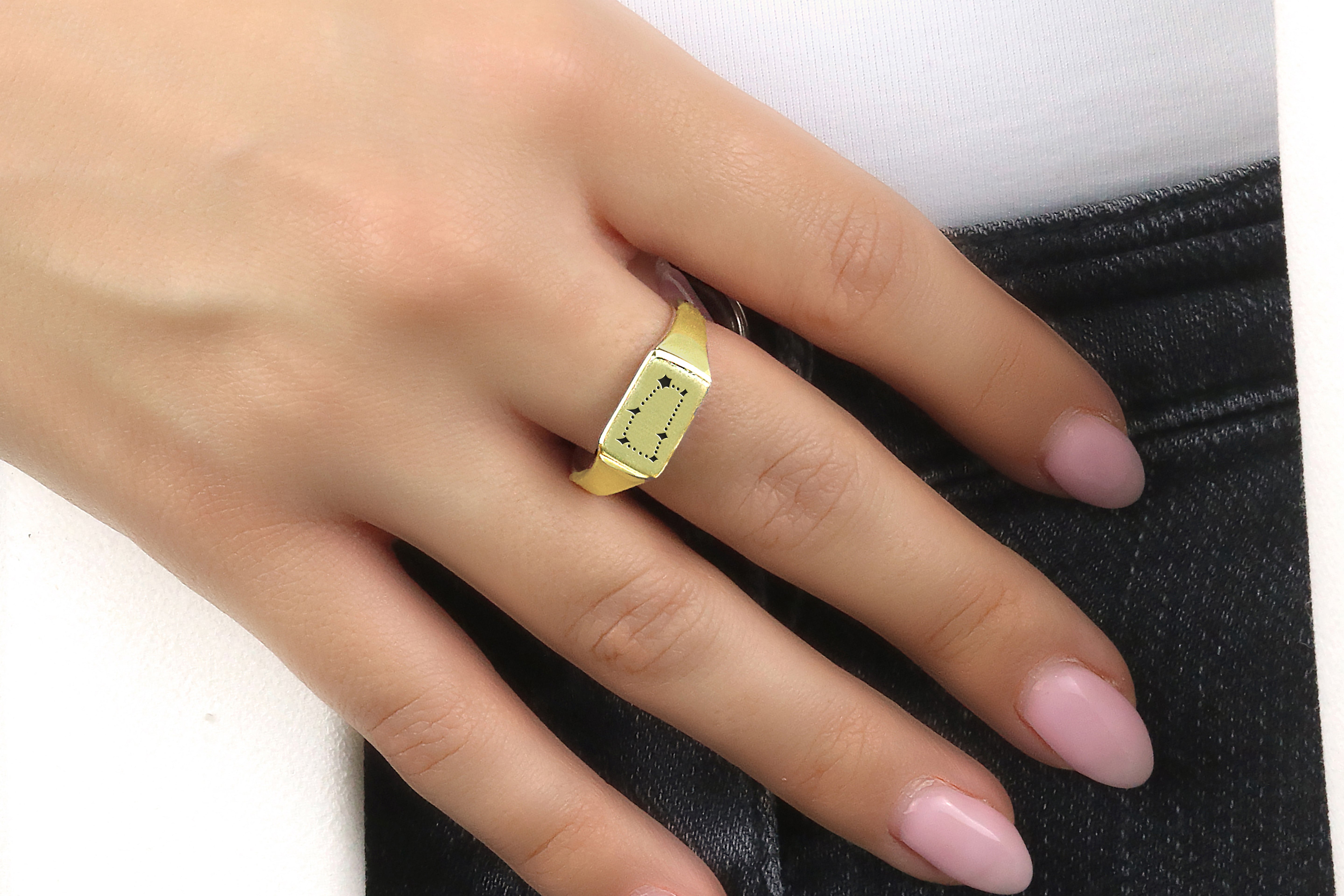 Custom Starmap Zodiac Ring