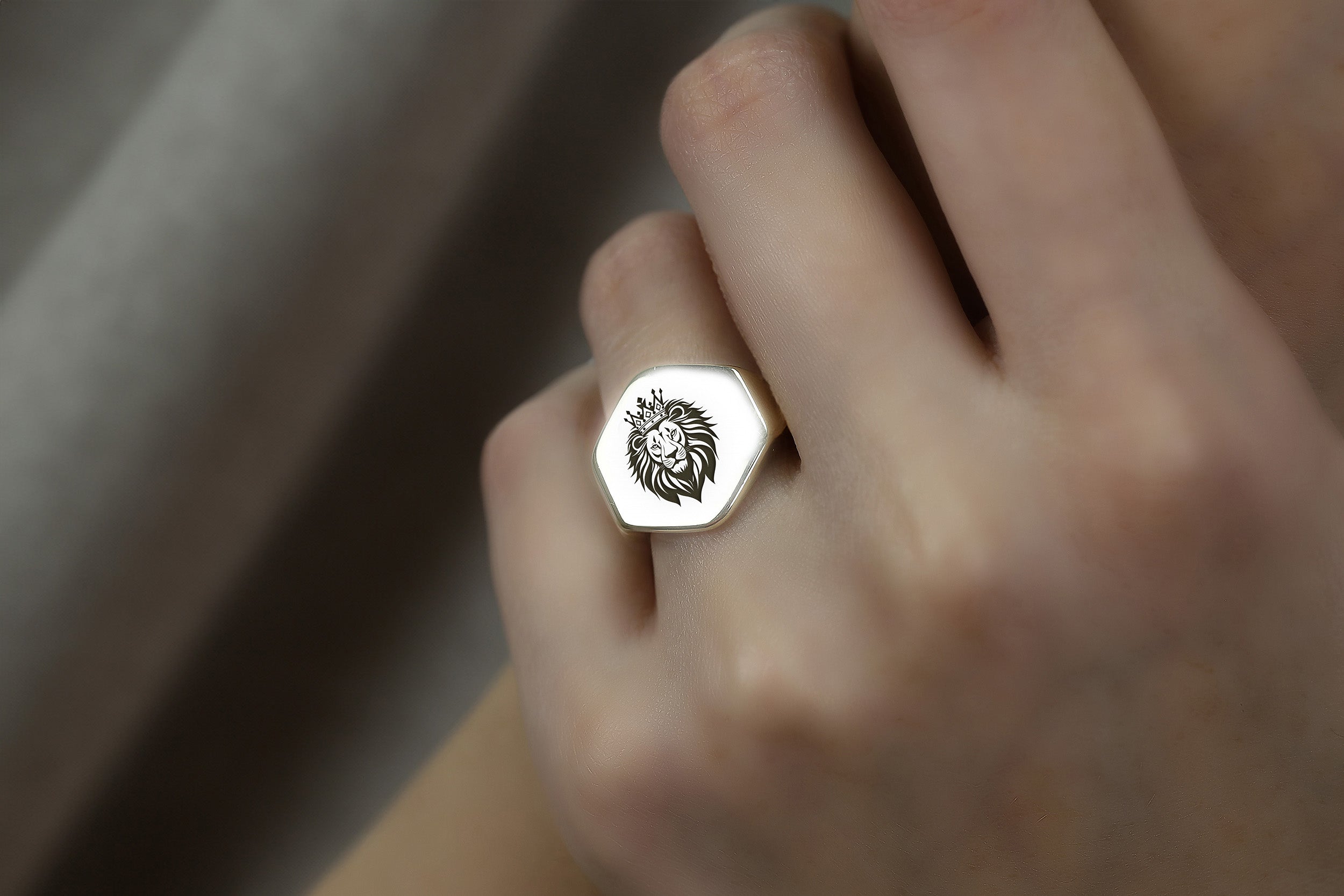 Lion King 14k Gold Ring
