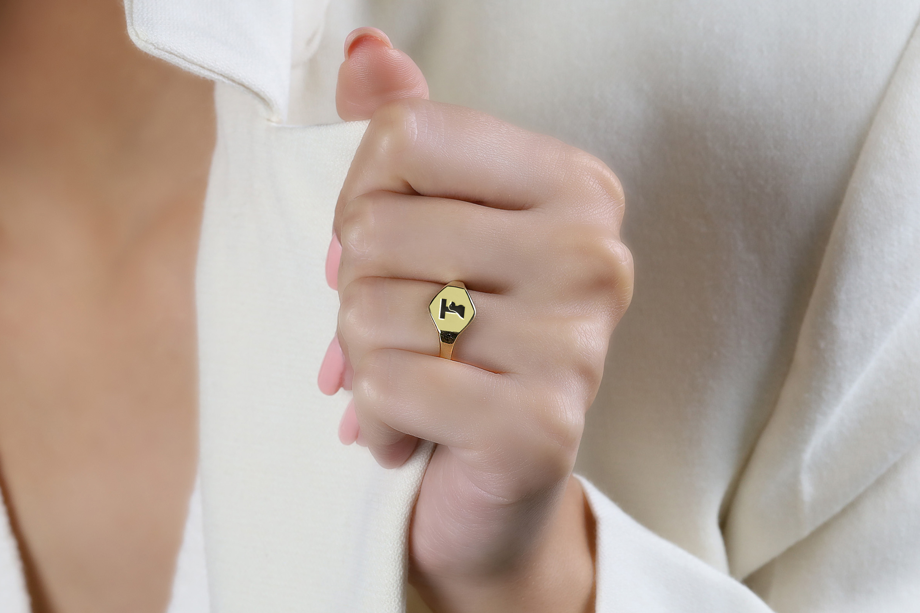 Personalized Dog Ring