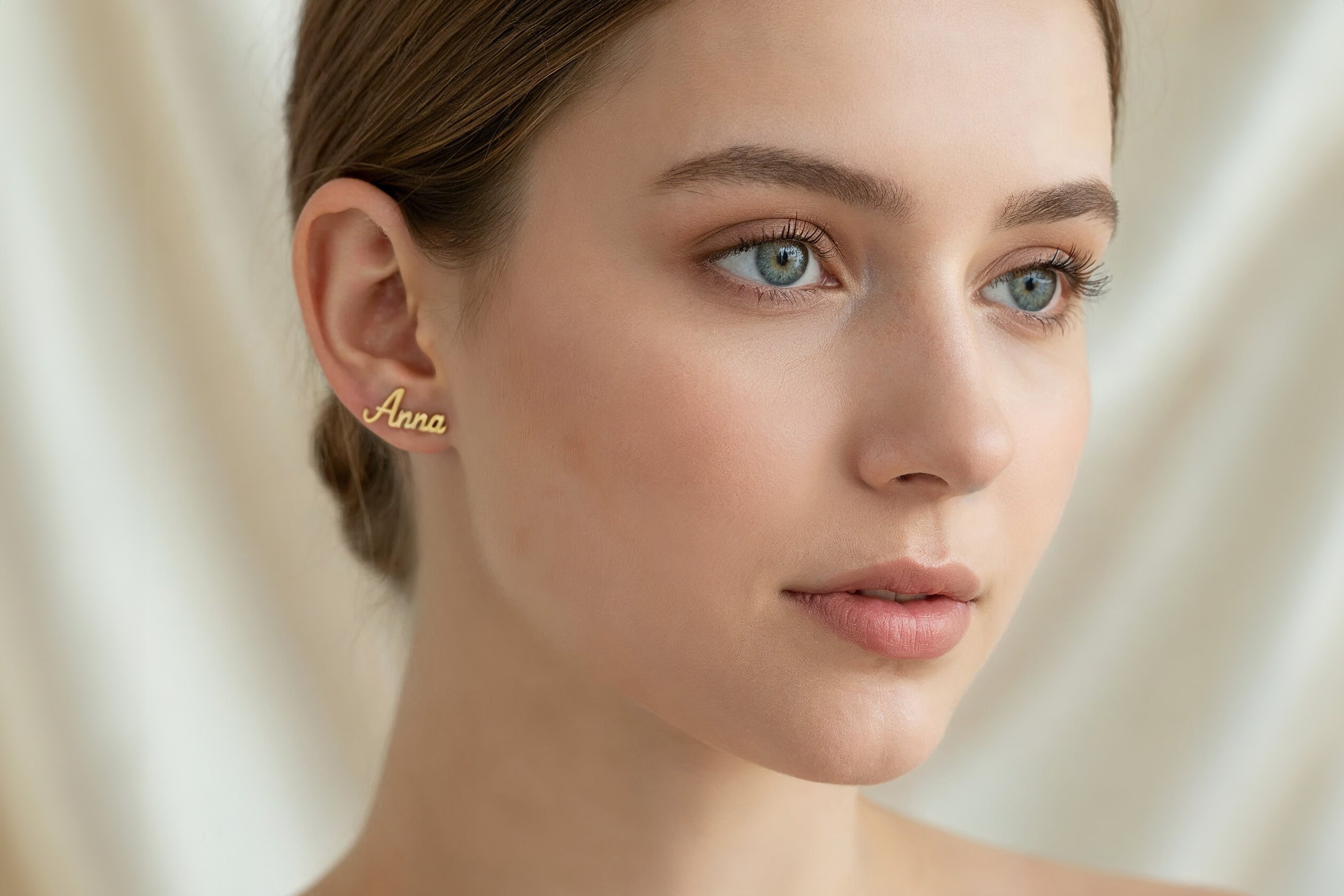 Personalized Name Earrings