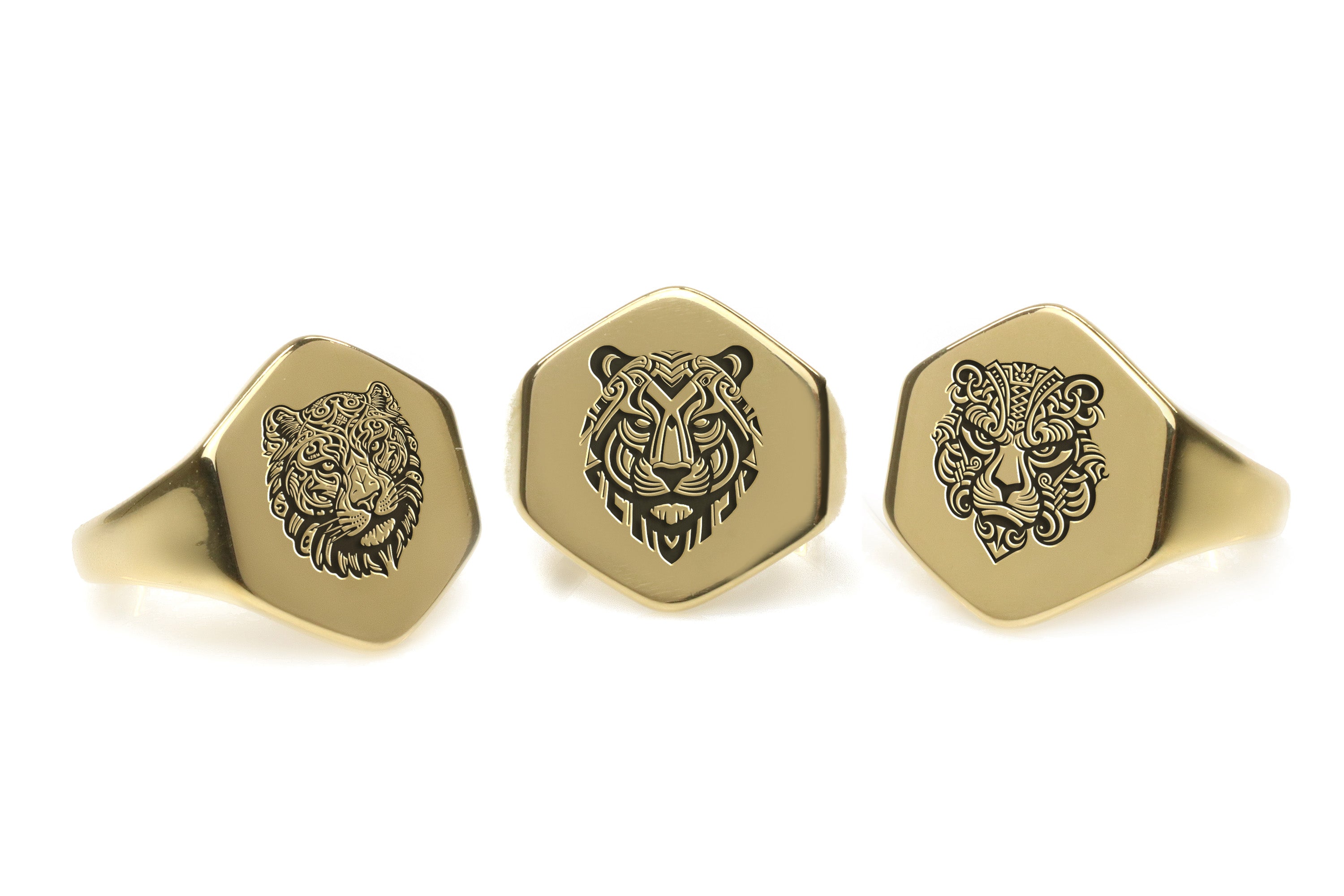 Tribal Tiger Ring