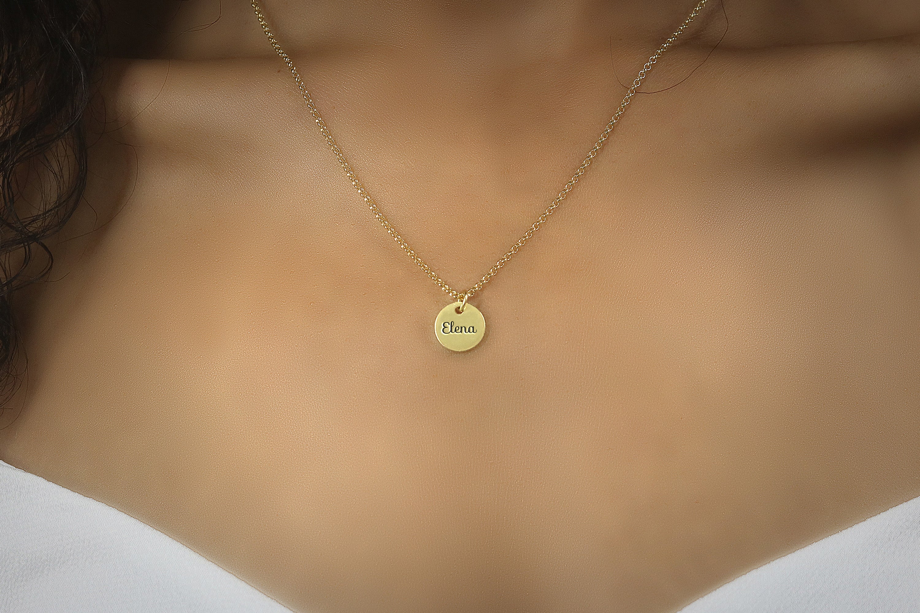 Engraved Name Necklace