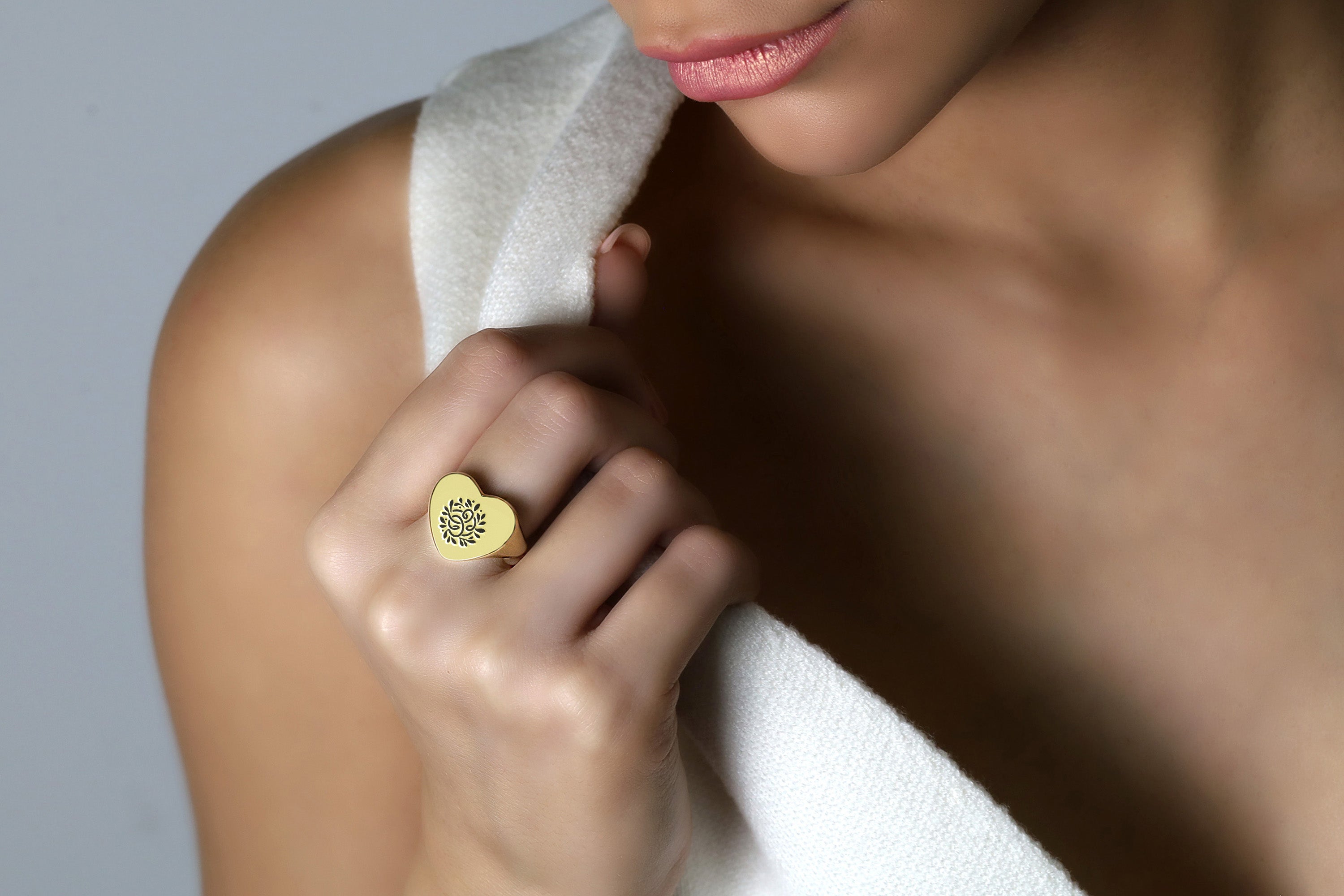 Custom Celtic Signet Ring