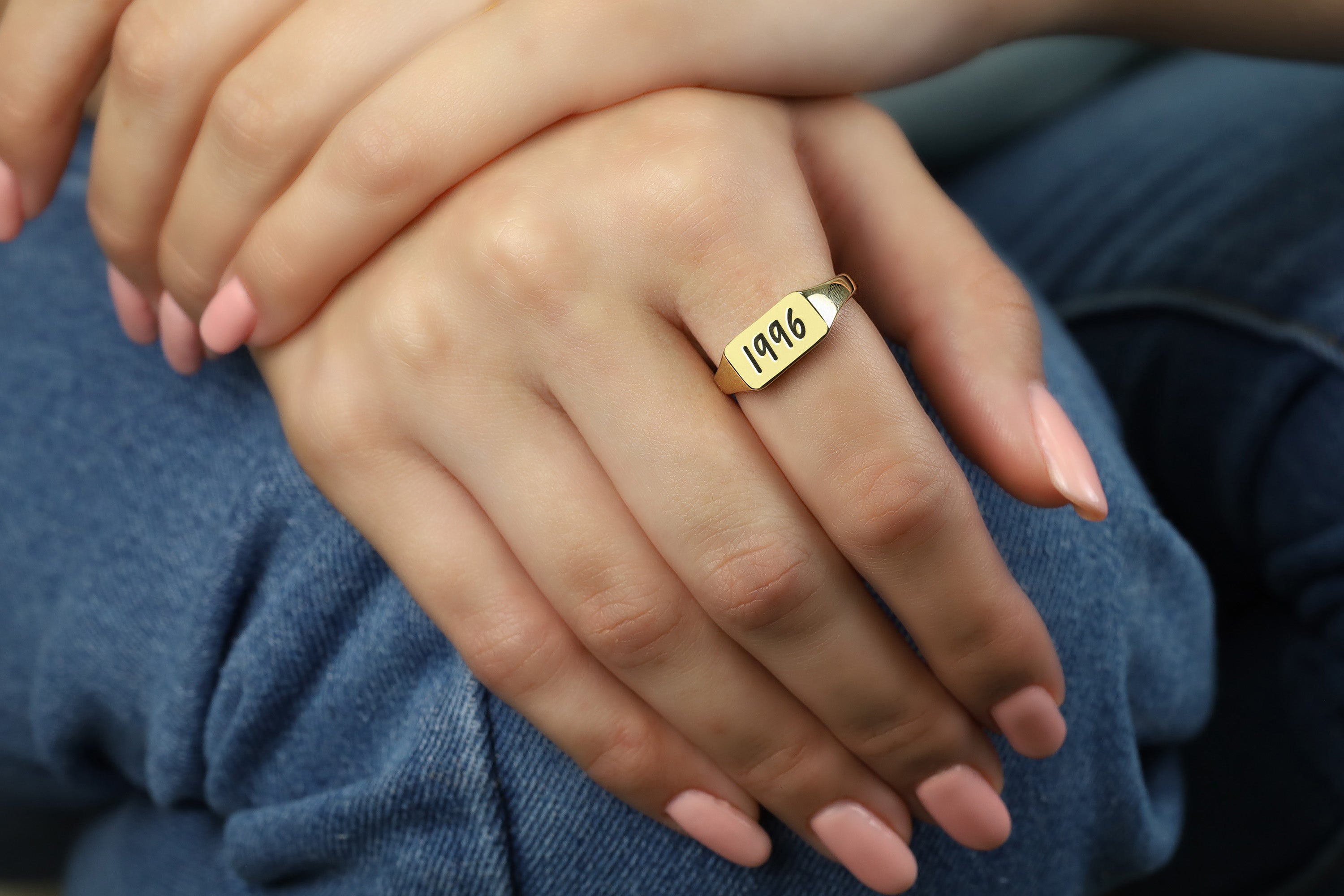 Custom Date Engraved Ring