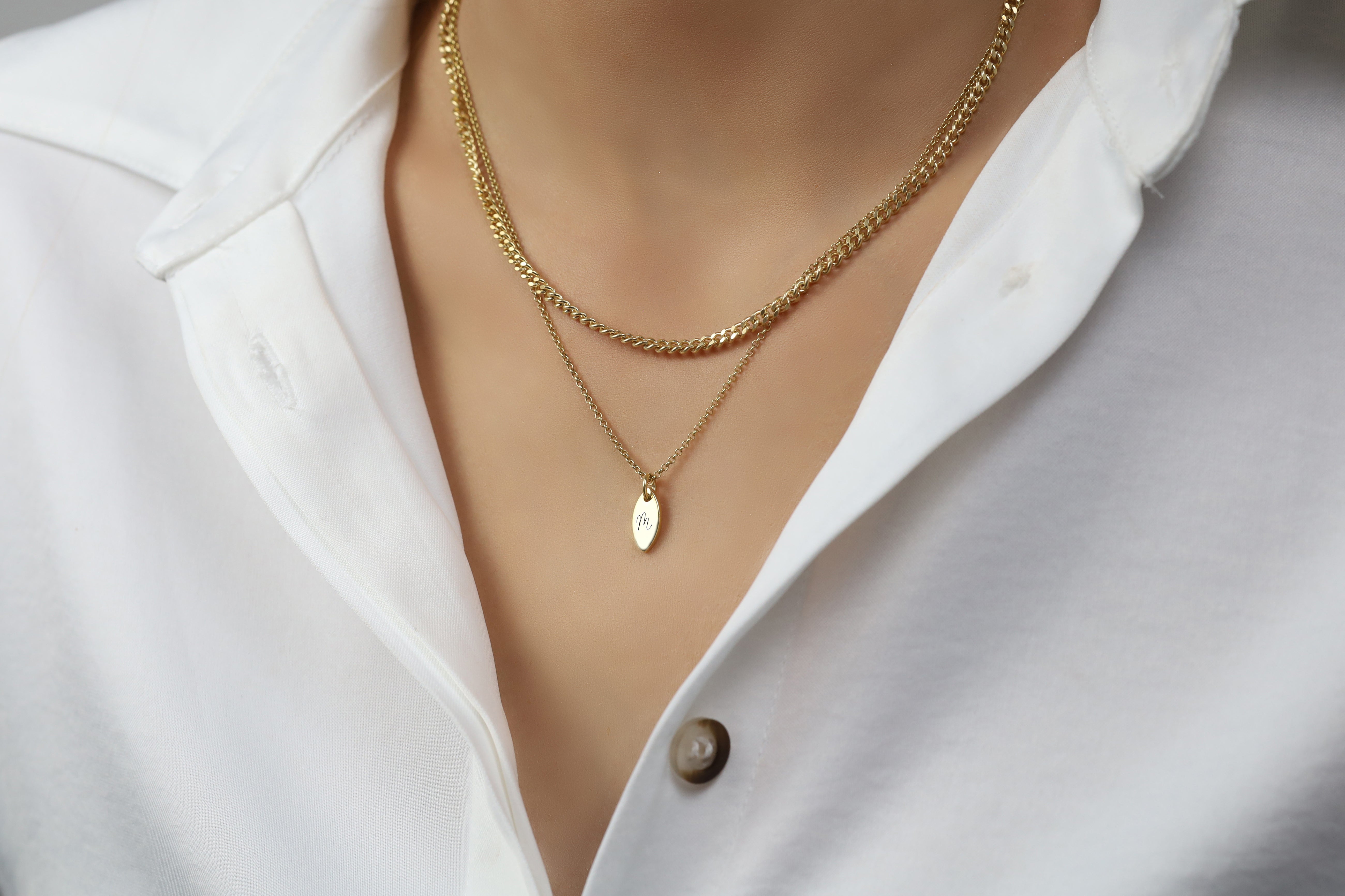 Handwritten Name Necklace