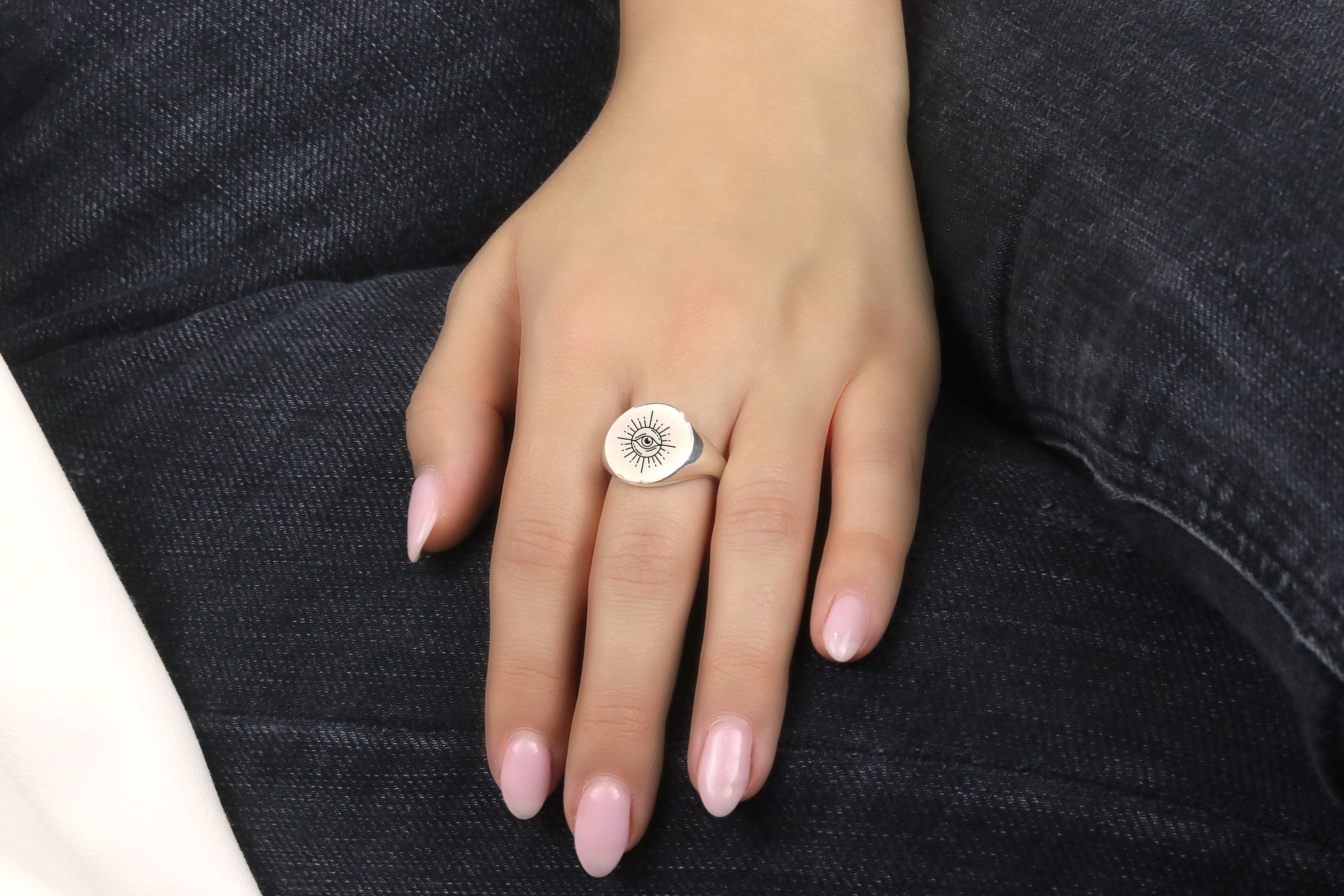 Eye of Providence Ring