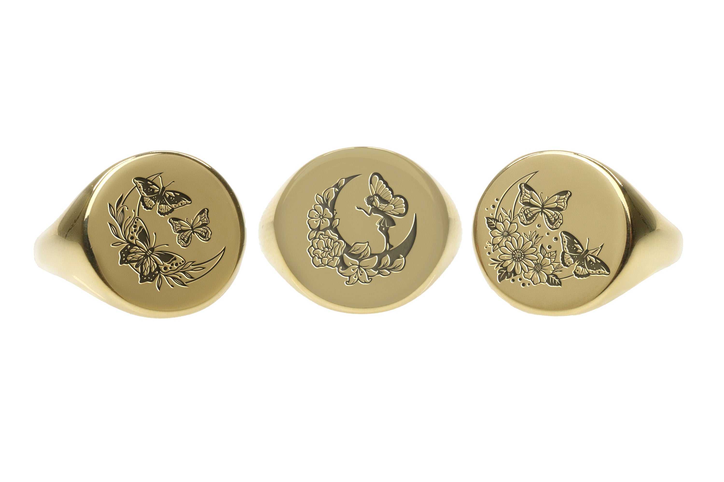 Engraved Fairy Ring